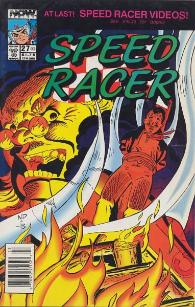 Read online Speed Racer (1987) comic -  Issue #27 - 1