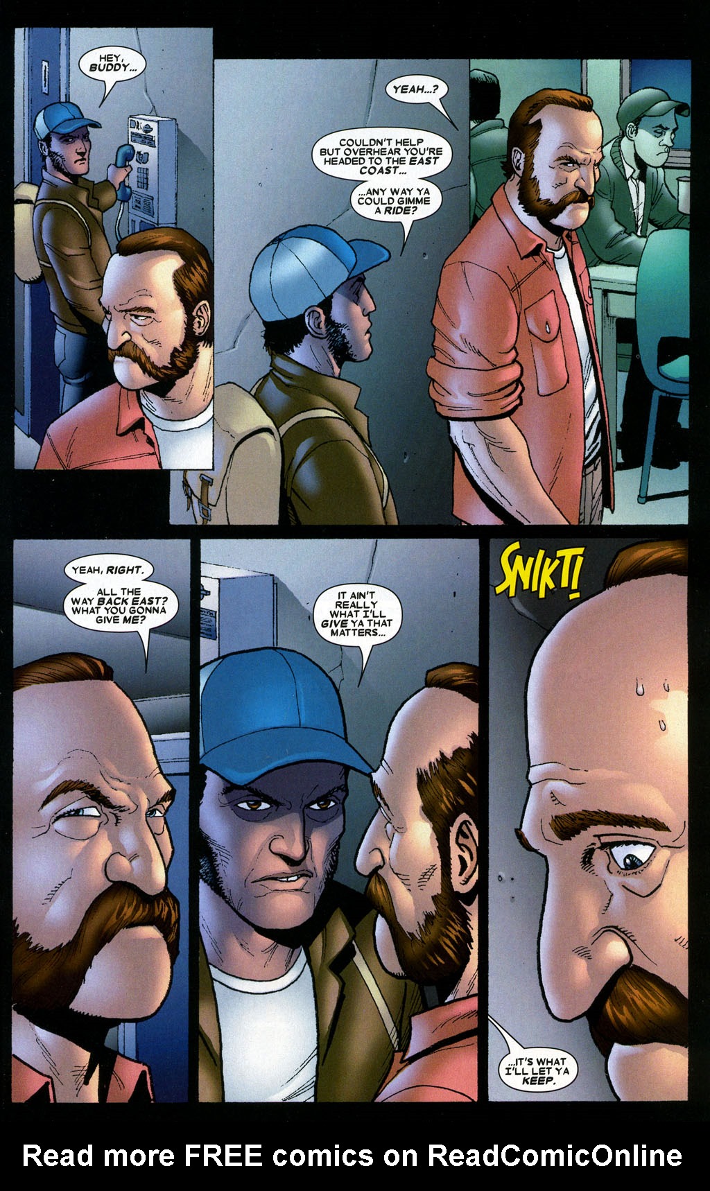 Read online Wolverine: Origins comic -  Issue #6 - 18