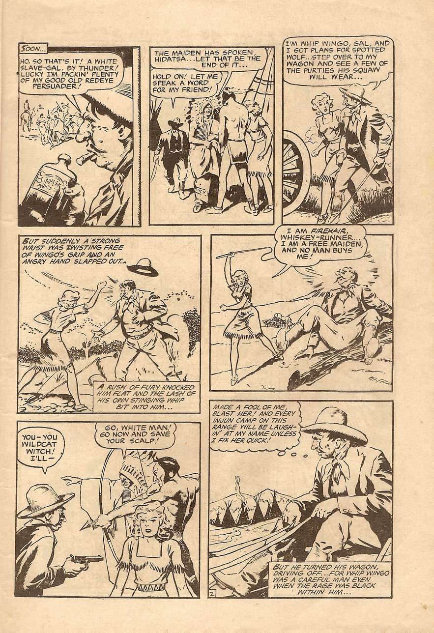 Read online Firehair (1951) comic -  Issue #12 - 3