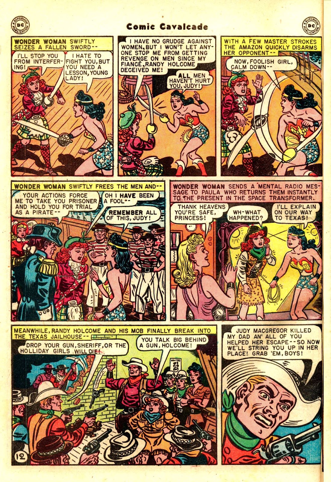 Comic Cavalcade issue 24 - Page 14
