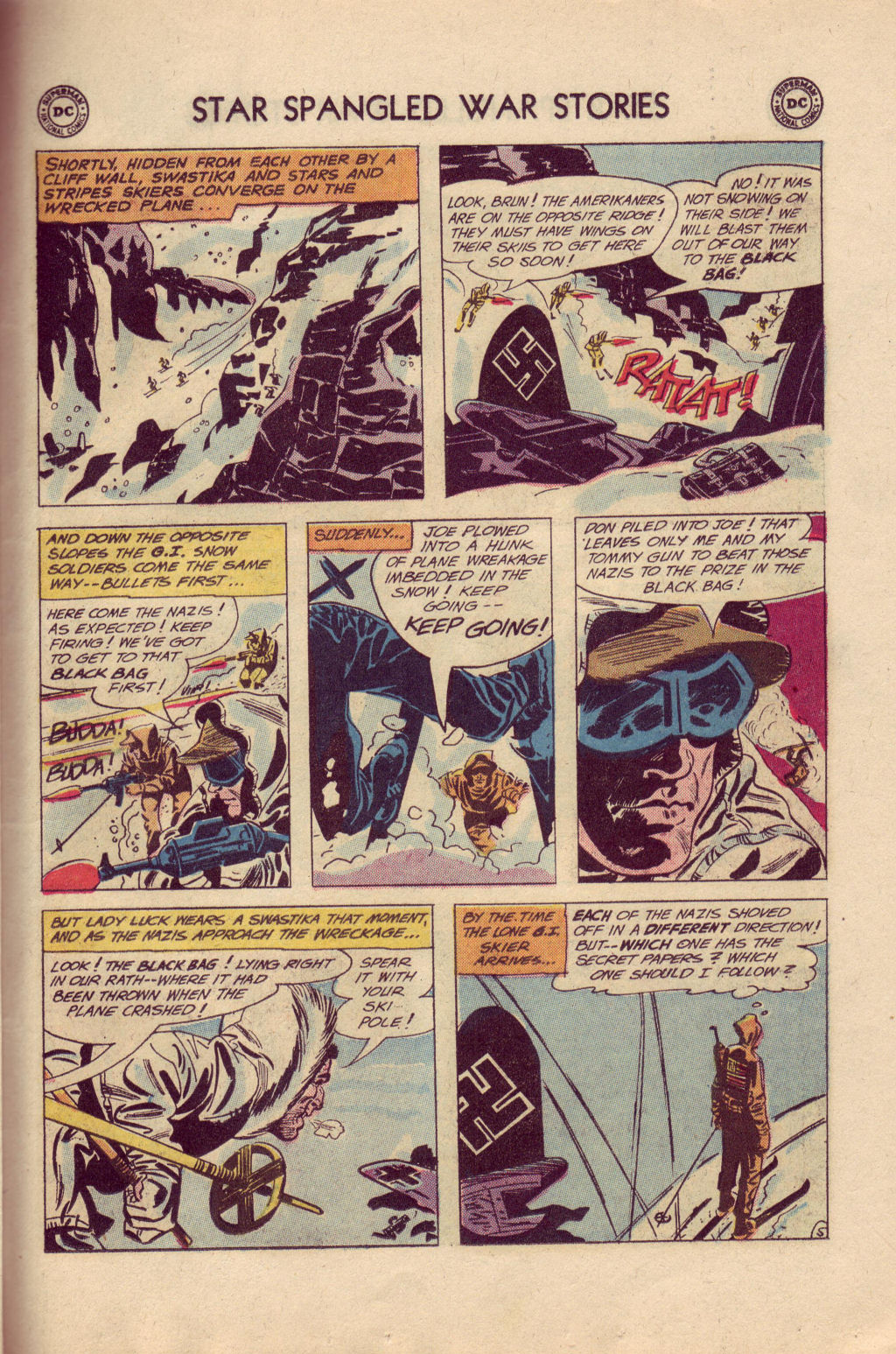 Read online Star Spangled War Stories (1952) comic -  Issue #103 - 27