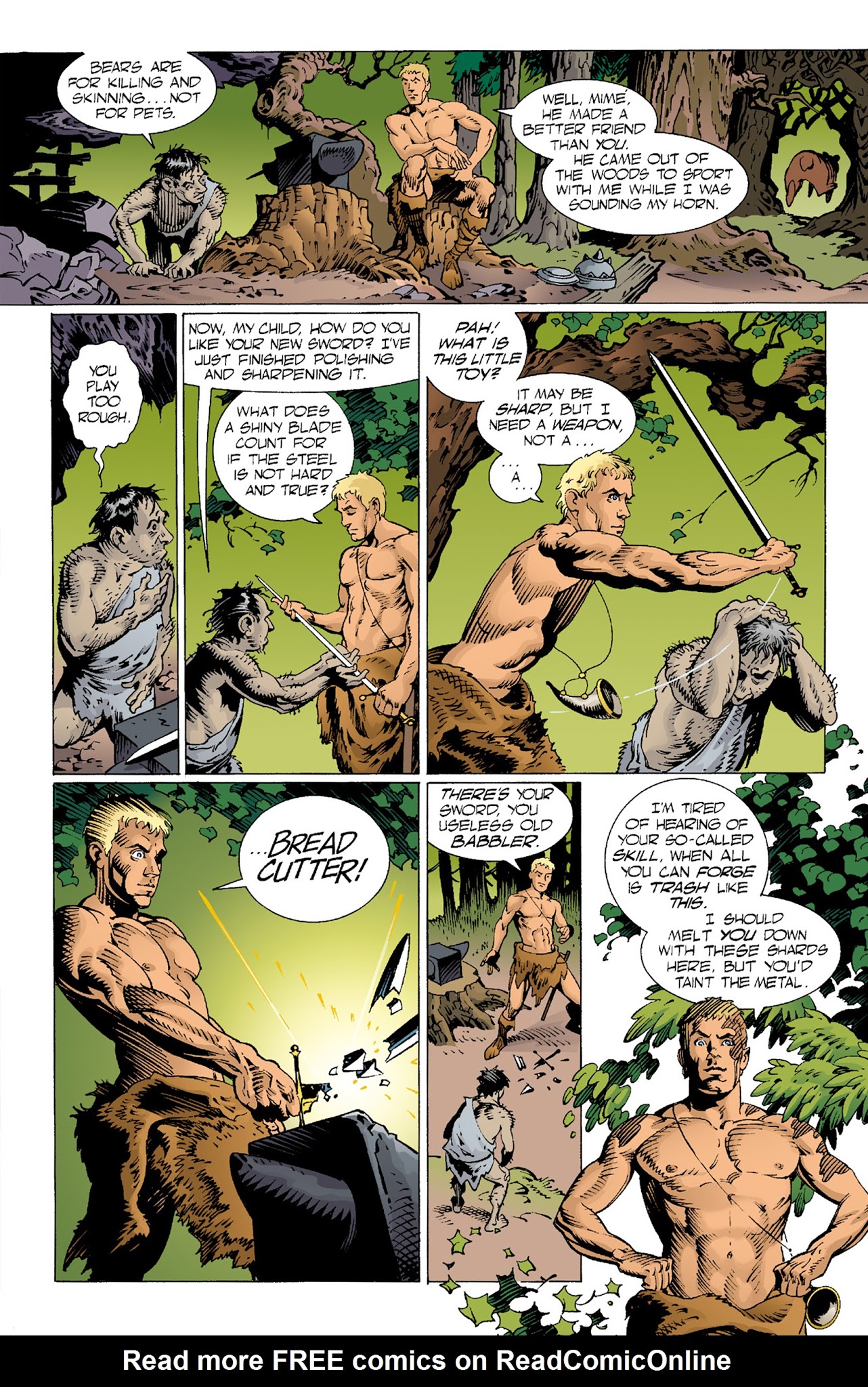 Read online The Ring of the Nibelung comic -  Issue # TPB - 197
