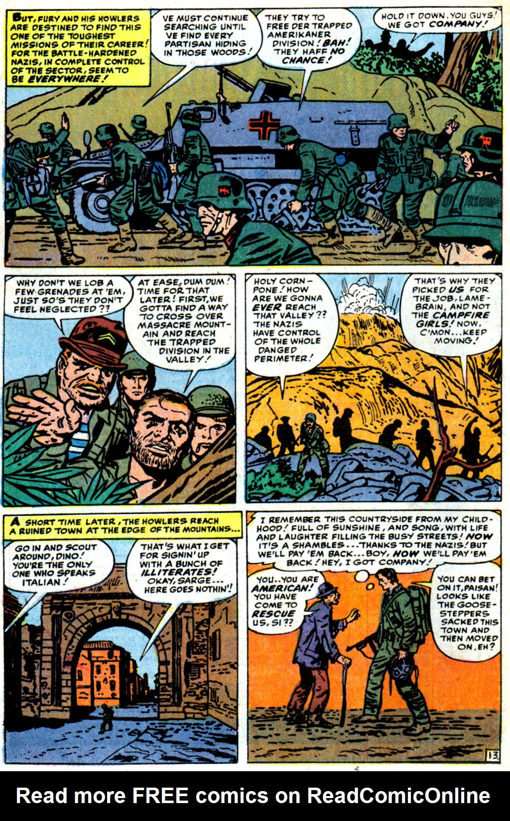 Read Online Special Marvel Edition Comic Issue 5