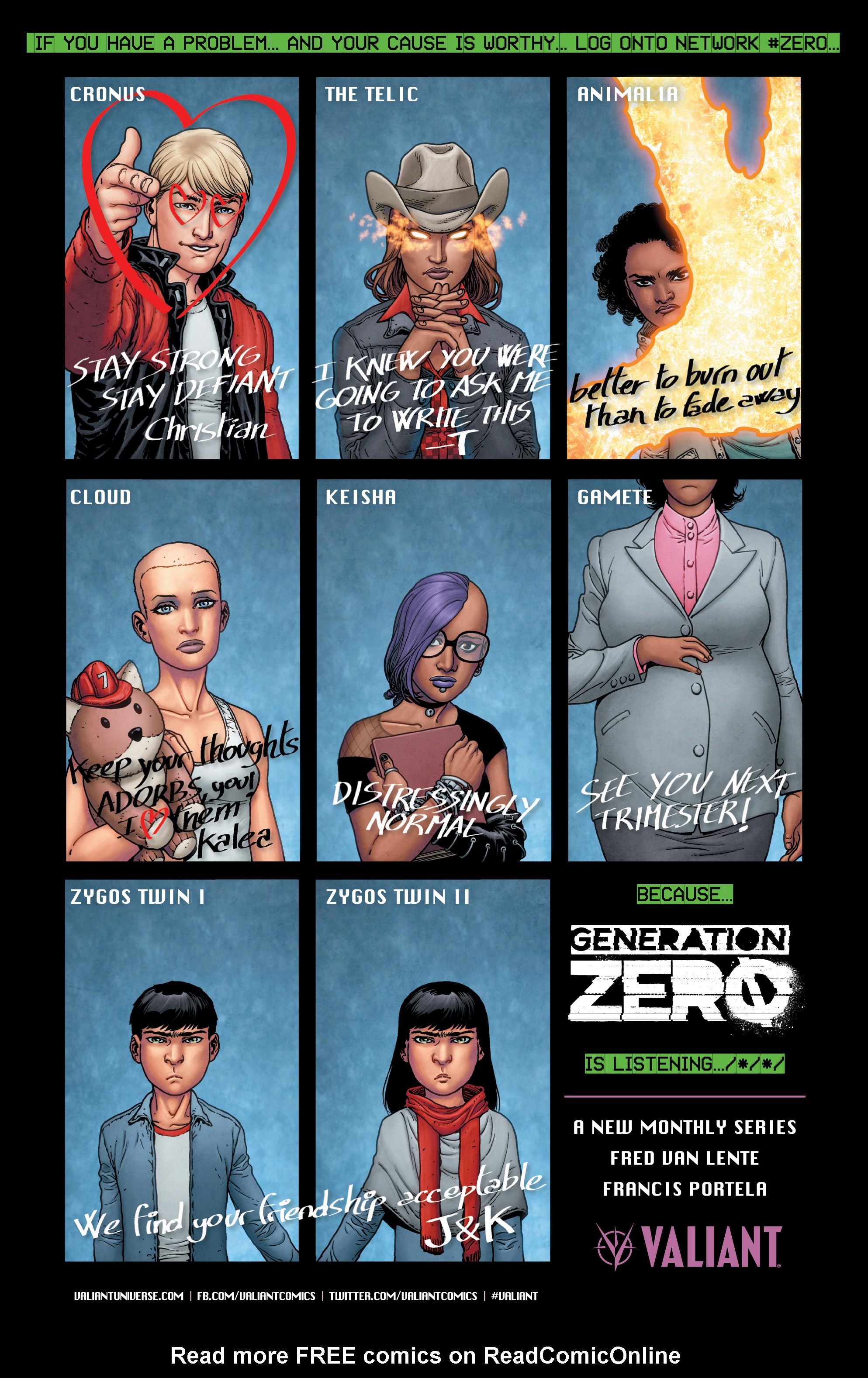 Read online 4001 A.D. comic -  Issue #4 - 24