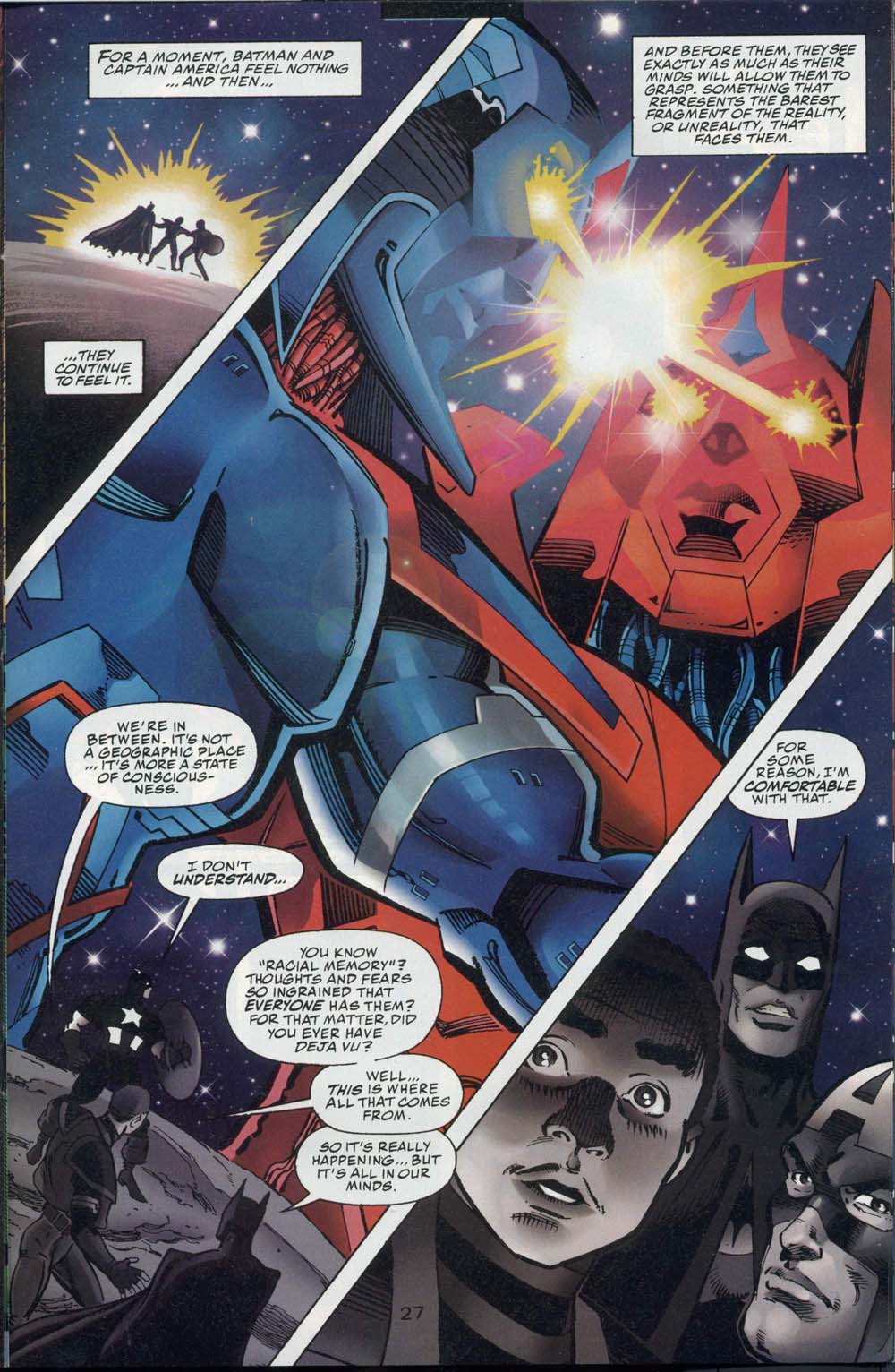 Read online DC vs. Marvel comic -  Issue #4 - 26