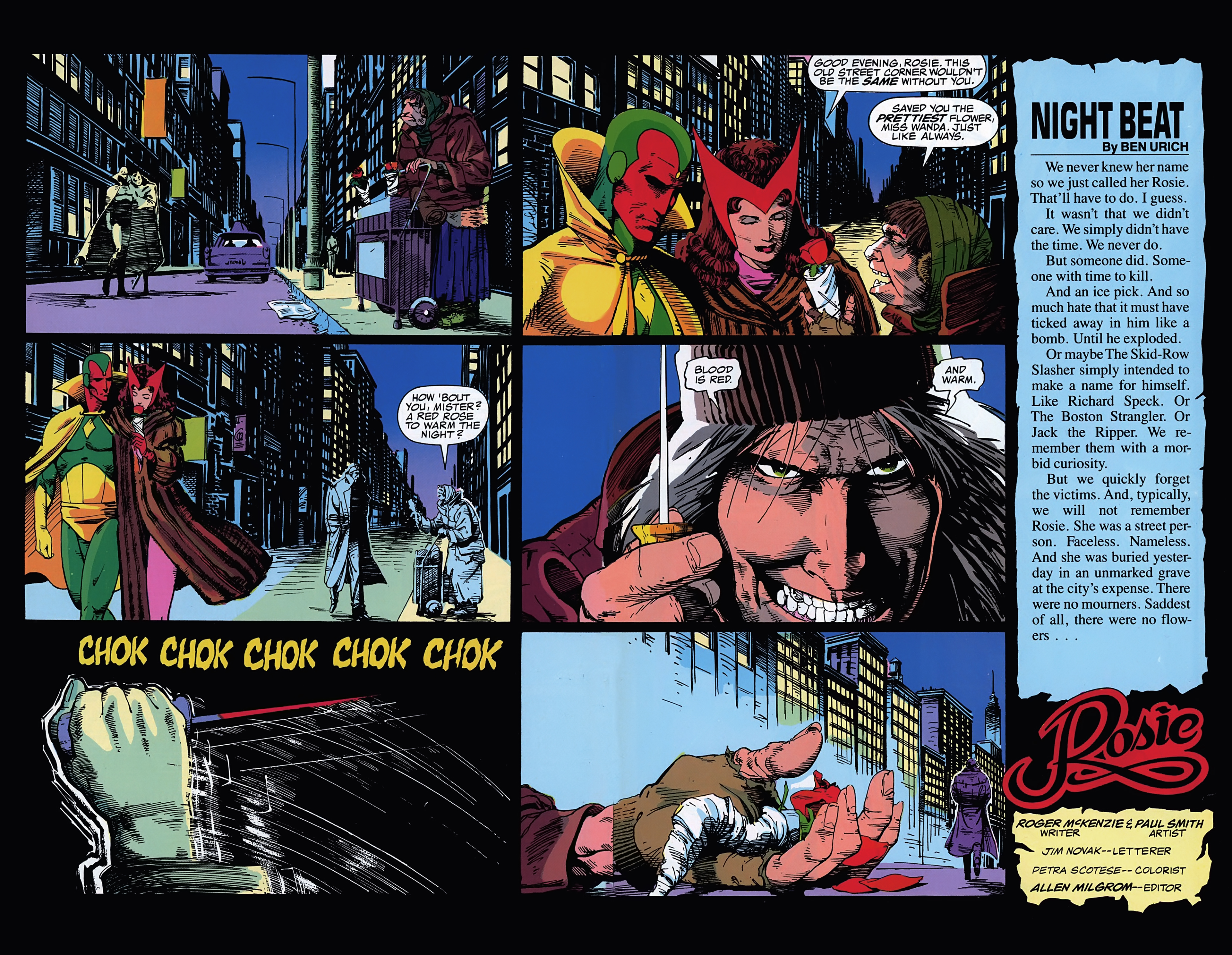 Read online Marvel Fanfare (1982) comic -  Issue #32 - 24