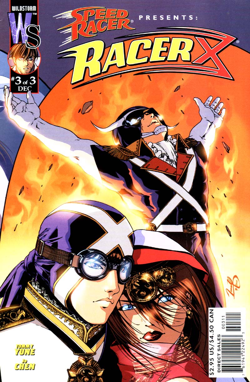 Read online Racer X comic -  Issue #3 - 1