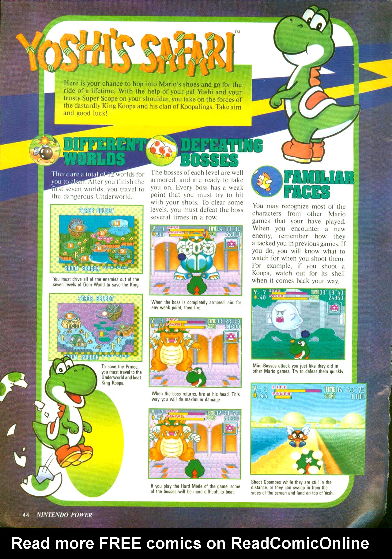 Read online Nintendo Power comic -  Issue #55 - 53