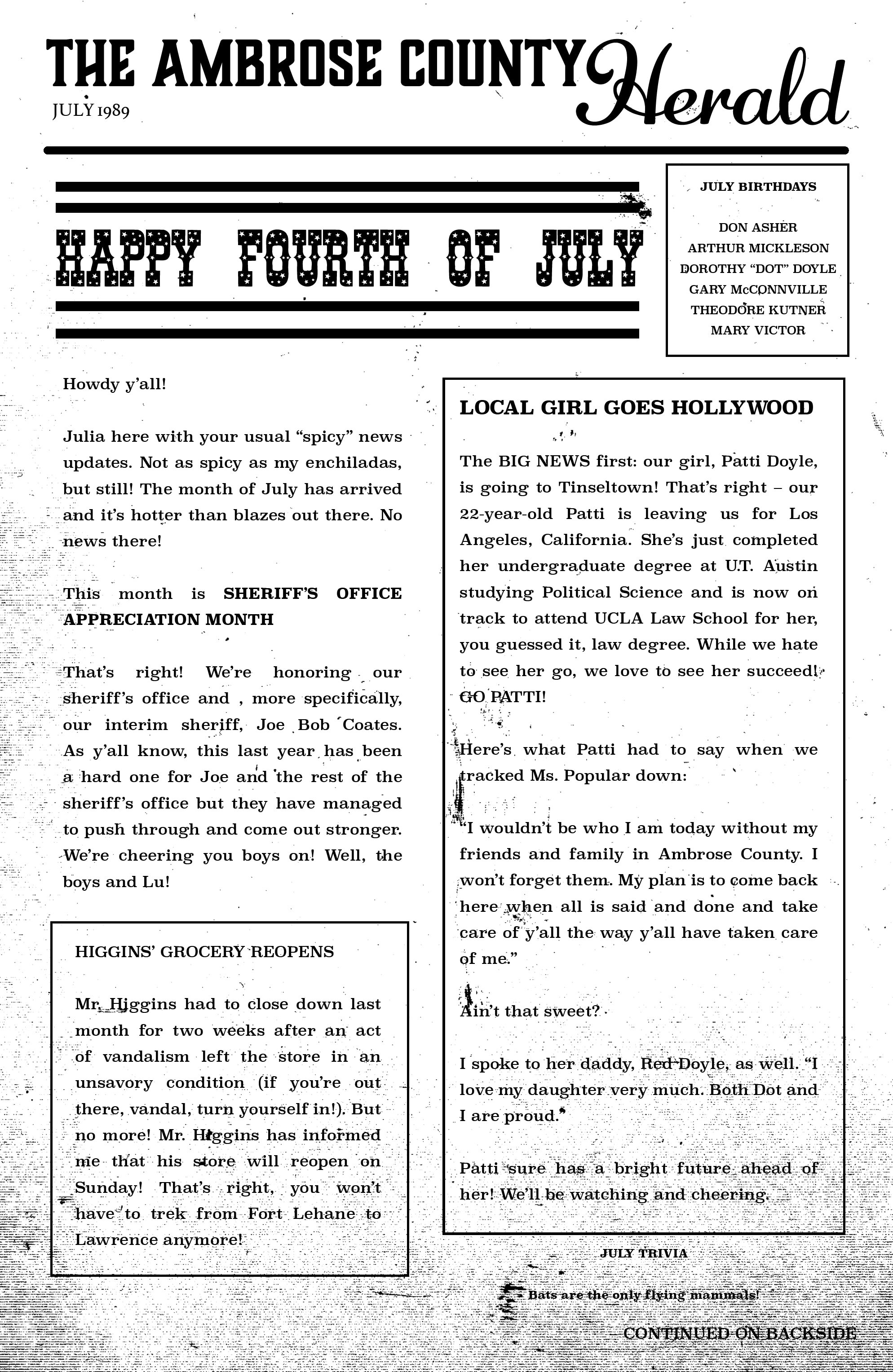 Read online That Texas Blood comic -  Issue #14 - 33