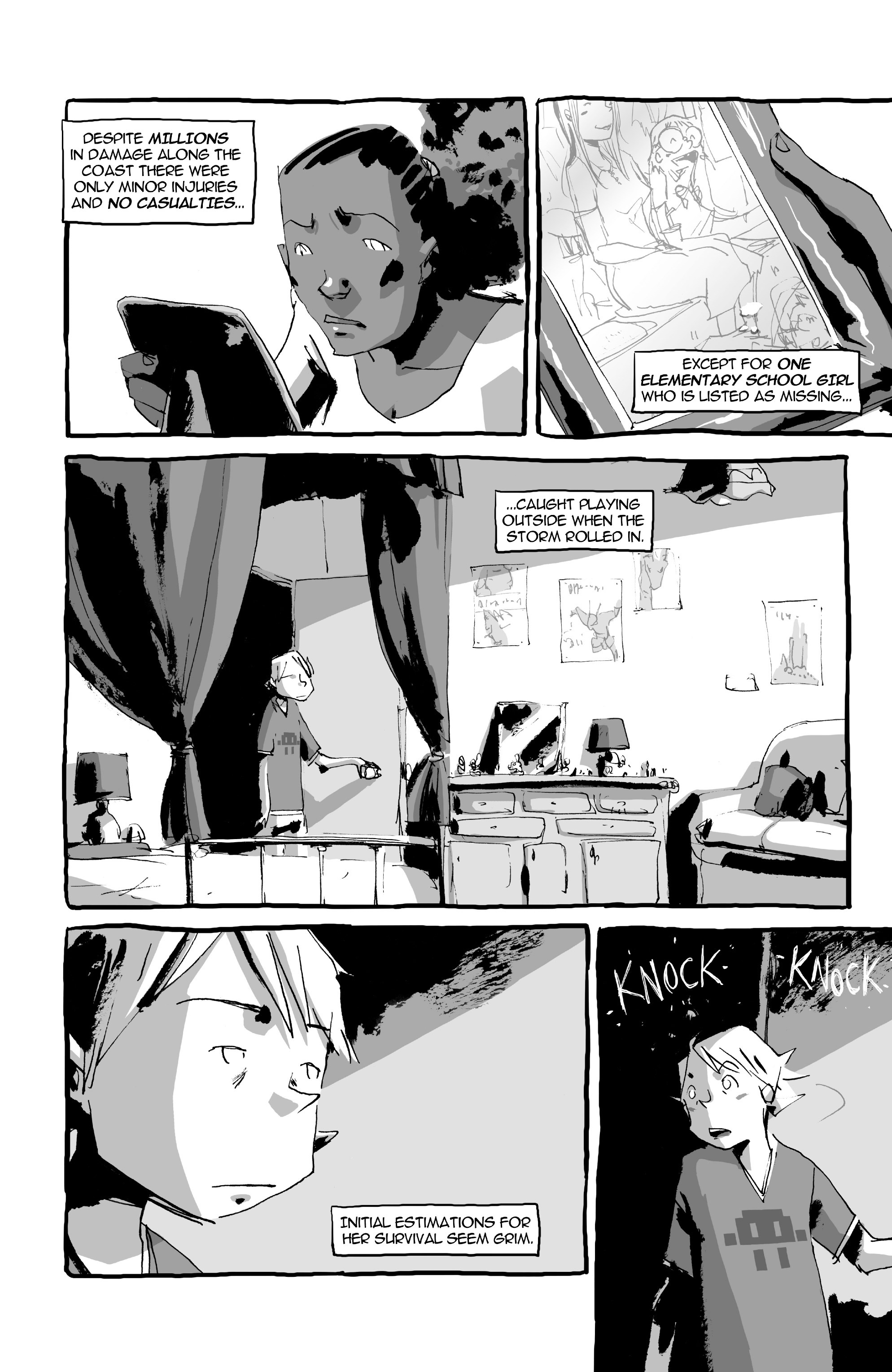 Read online I Kill Giants comic -  Issue #7 - 5