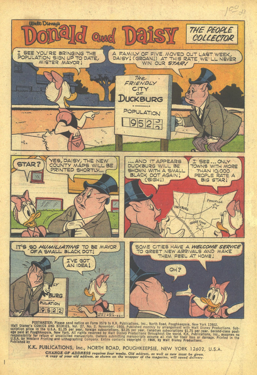 Walt Disney's Comics and Stories issue 314 - Page 3