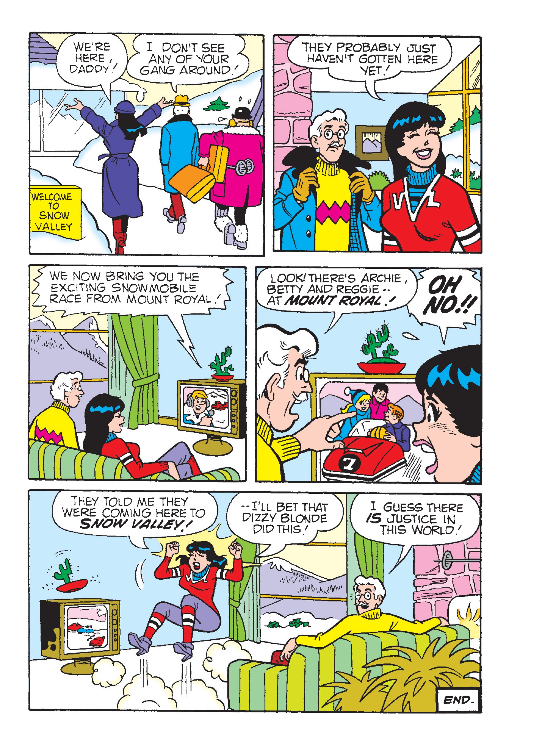 Read online World of Archie Double Digest comic -  Issue #95 - 107