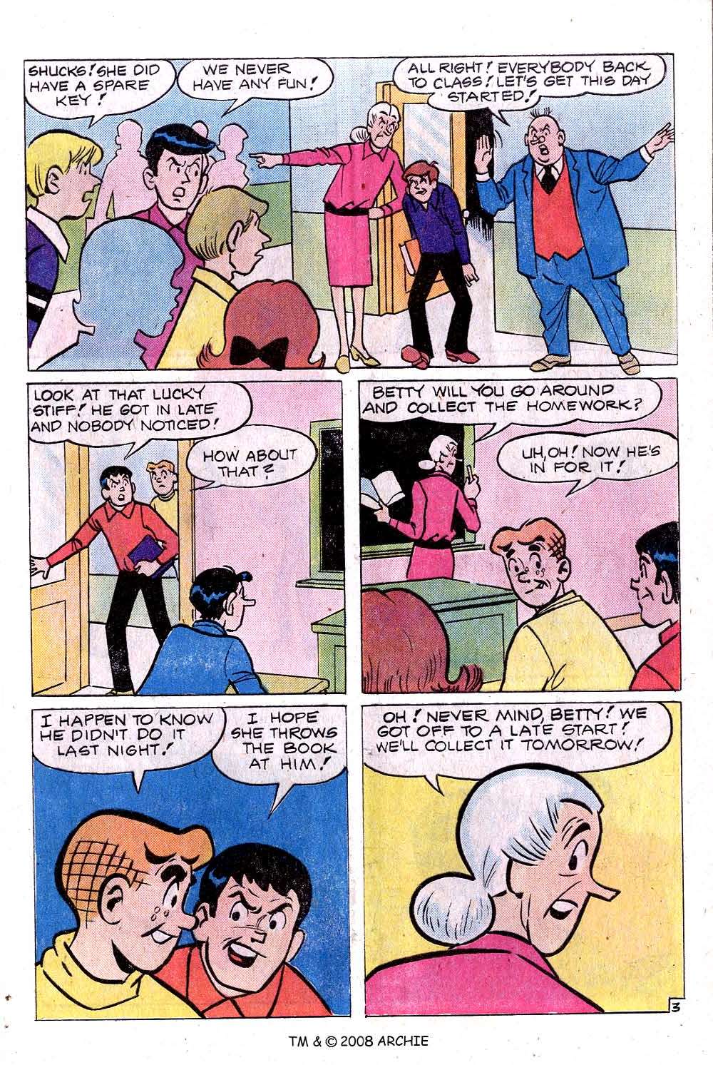 Read online Jughead (1965) comic -  Issue #264 - 5
