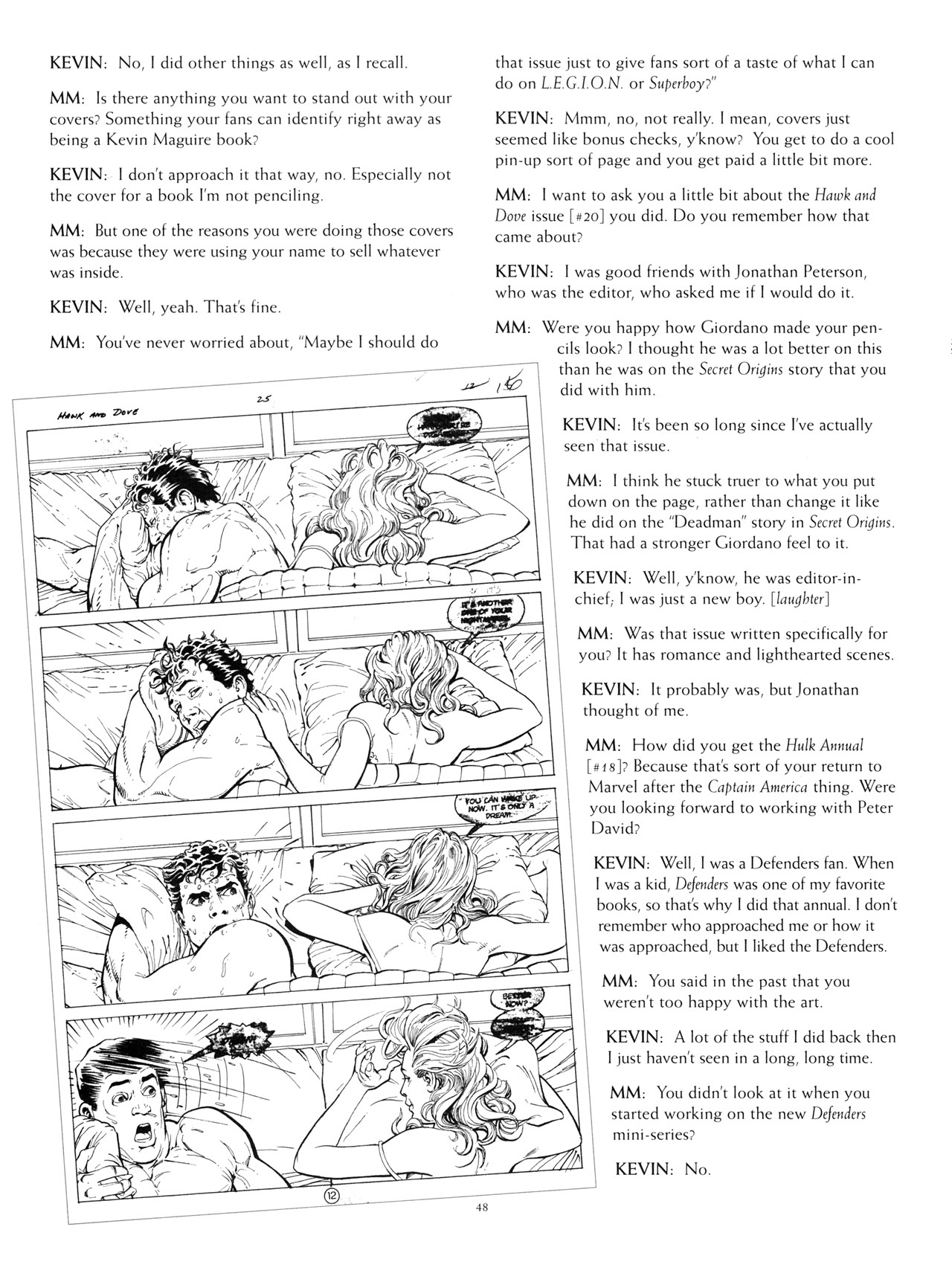 Read online Modern Masters comic -  Issue #10 - 49