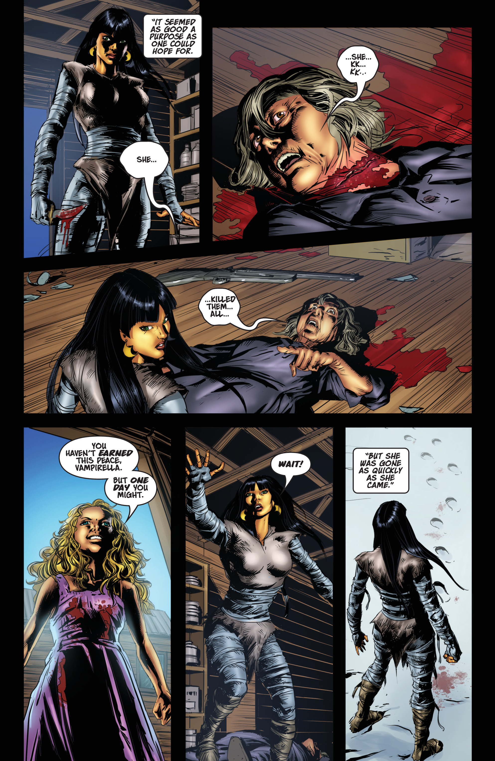 Read online Vampirella: The Dynamite Years Omnibus comic -  Issue # TPB 4 (Part 1) - 64
