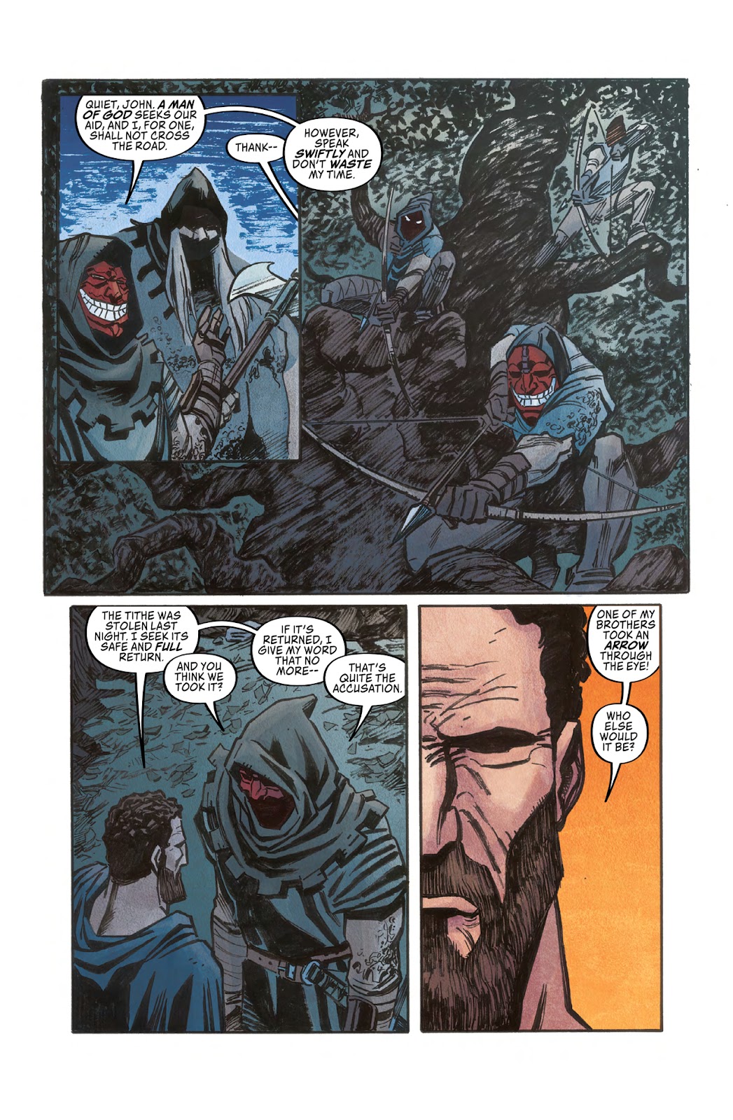 Tales from Nottingham issue 4 - Page 11