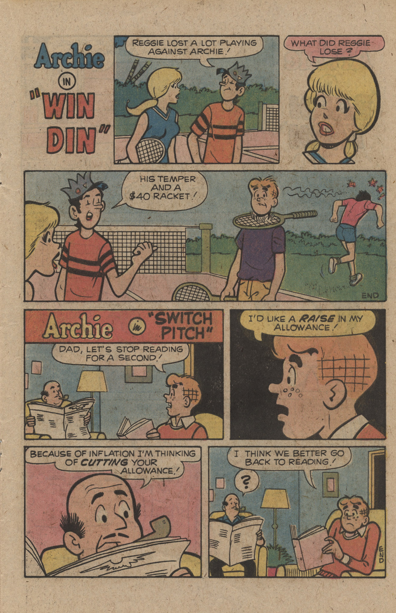 Read online Archie's Joke Book Magazine comic -  Issue #224 - 17
