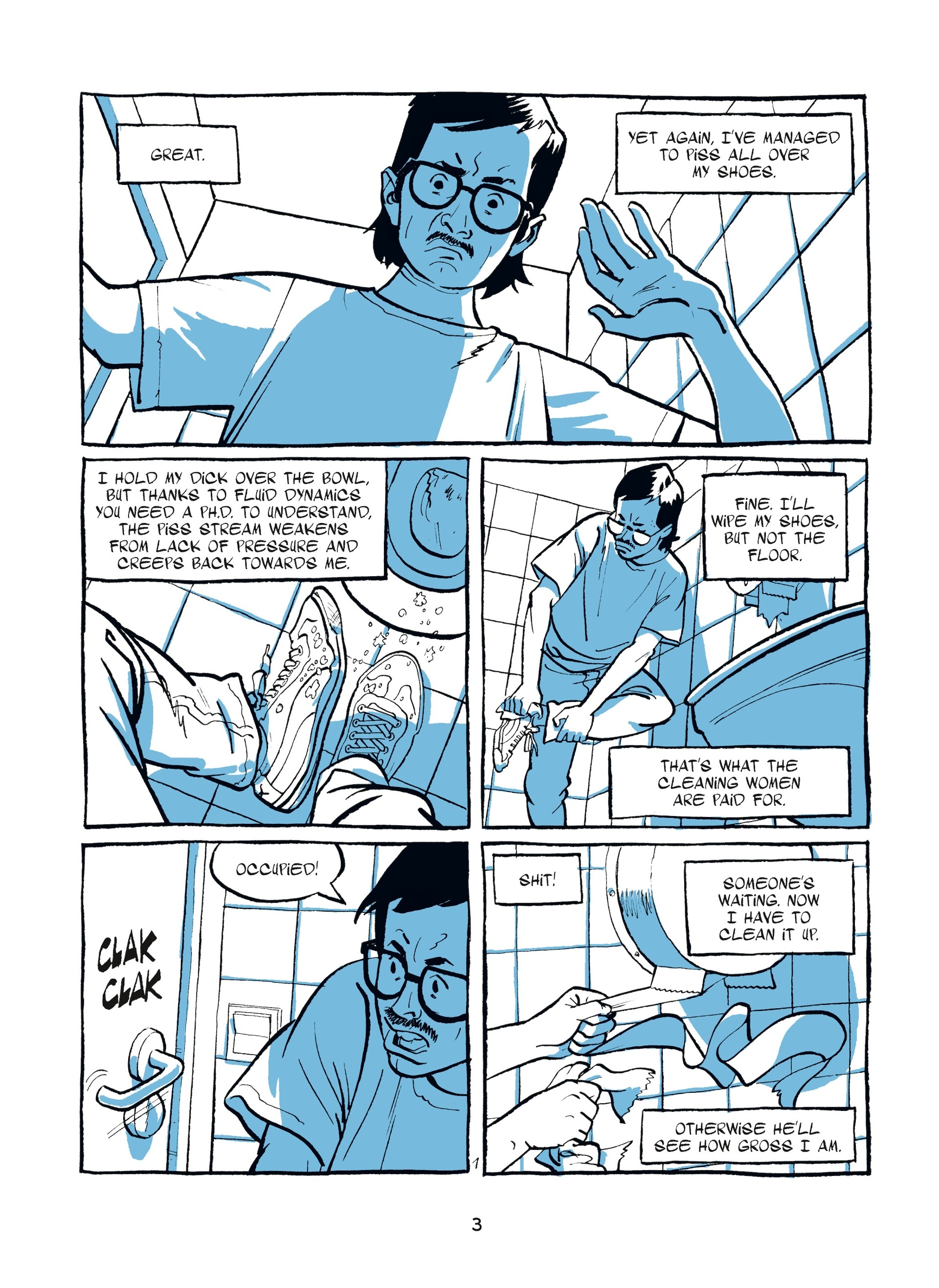 Read online Omni-Visibilis comic -  Issue # TPB (Part 1) - 3