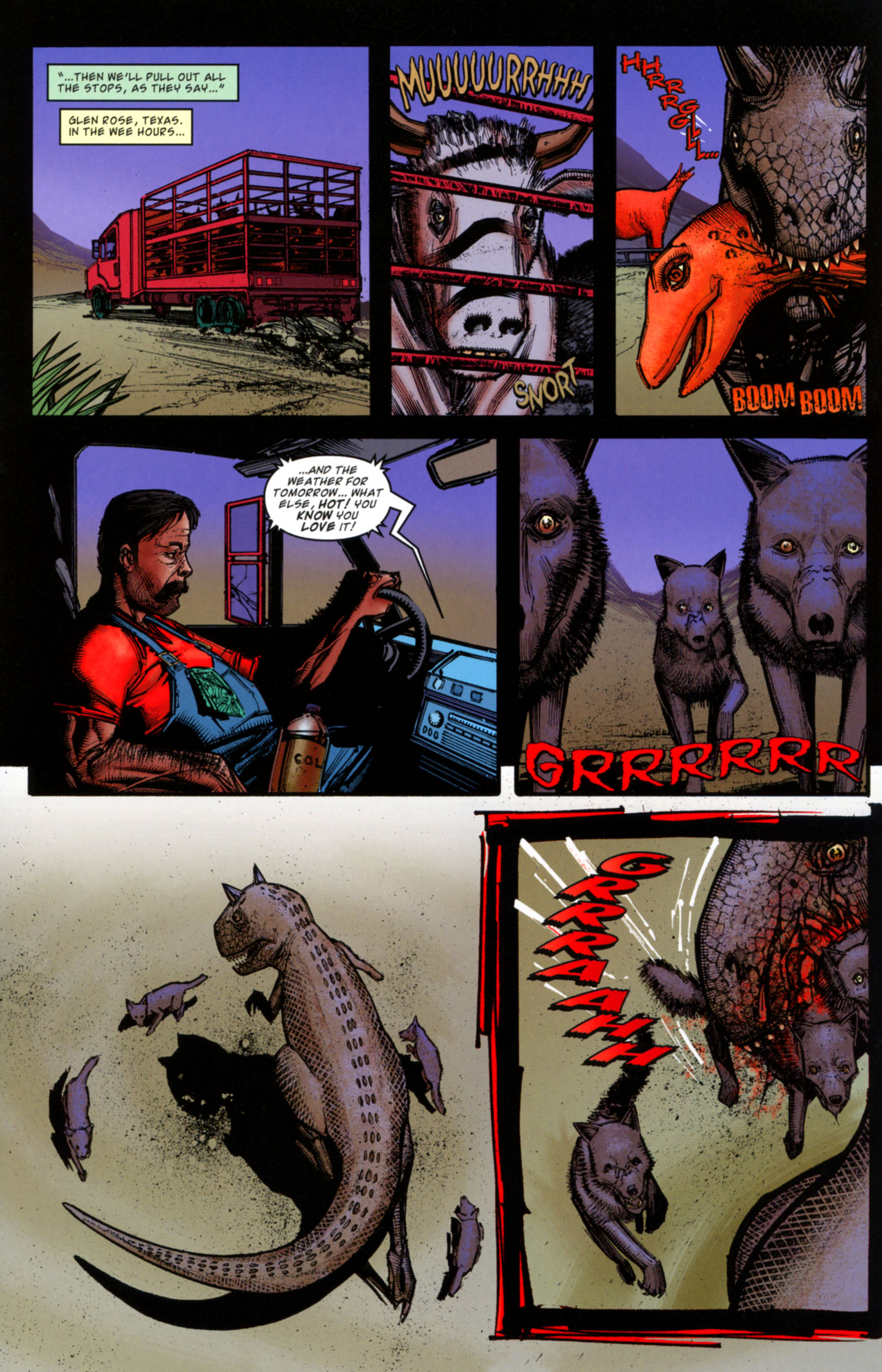 Read online Jurassic Park (2010) comic -  Issue #1 - 20