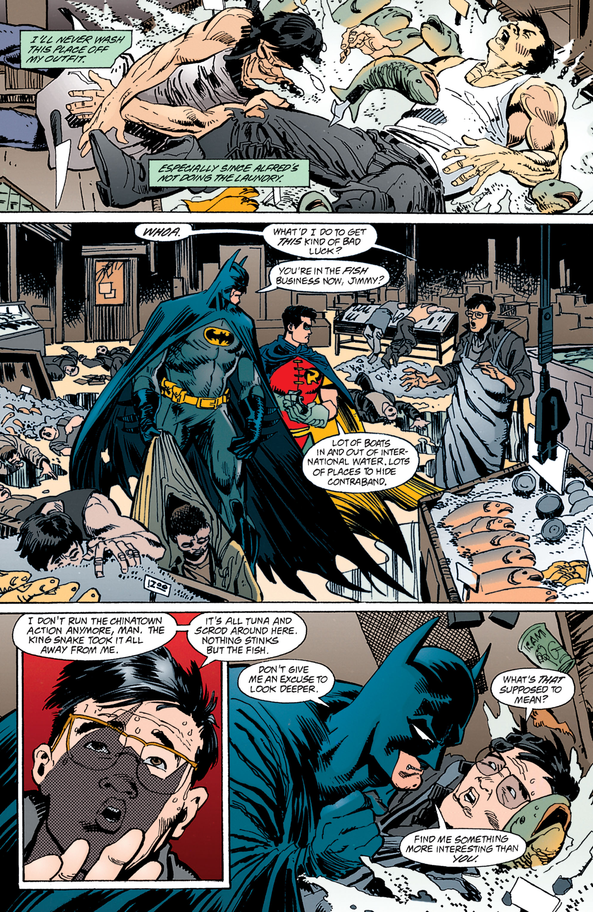 Read online Robin (1993) comic -  Issue # _TPB 5 (Part 1) - 90