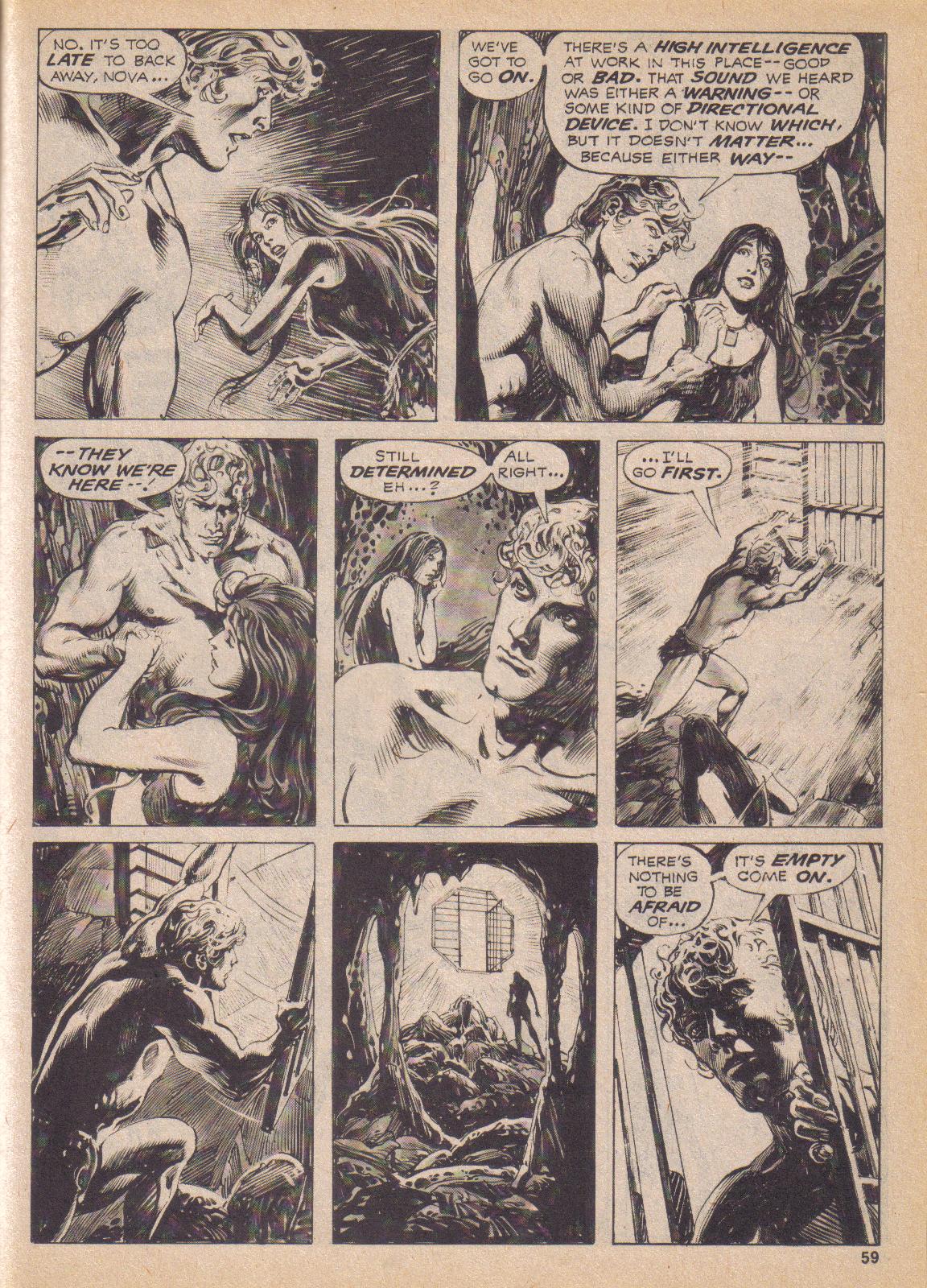 Read online Planet of the Apes comic -  Issue #8 - 59