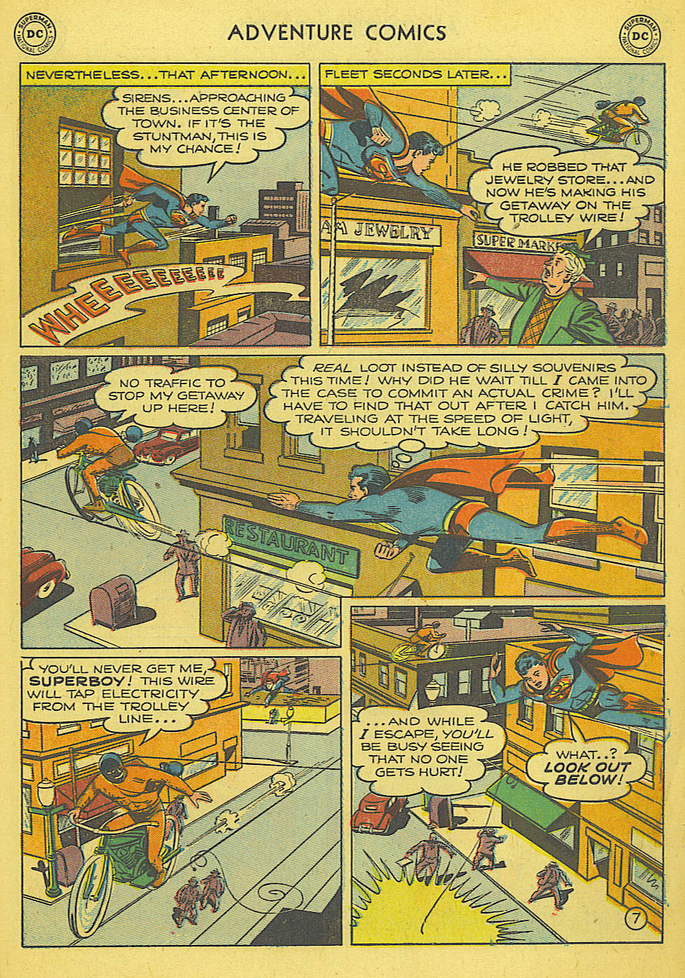 Read online Adventure Comics (1938) comic -  Issue #165 - 8