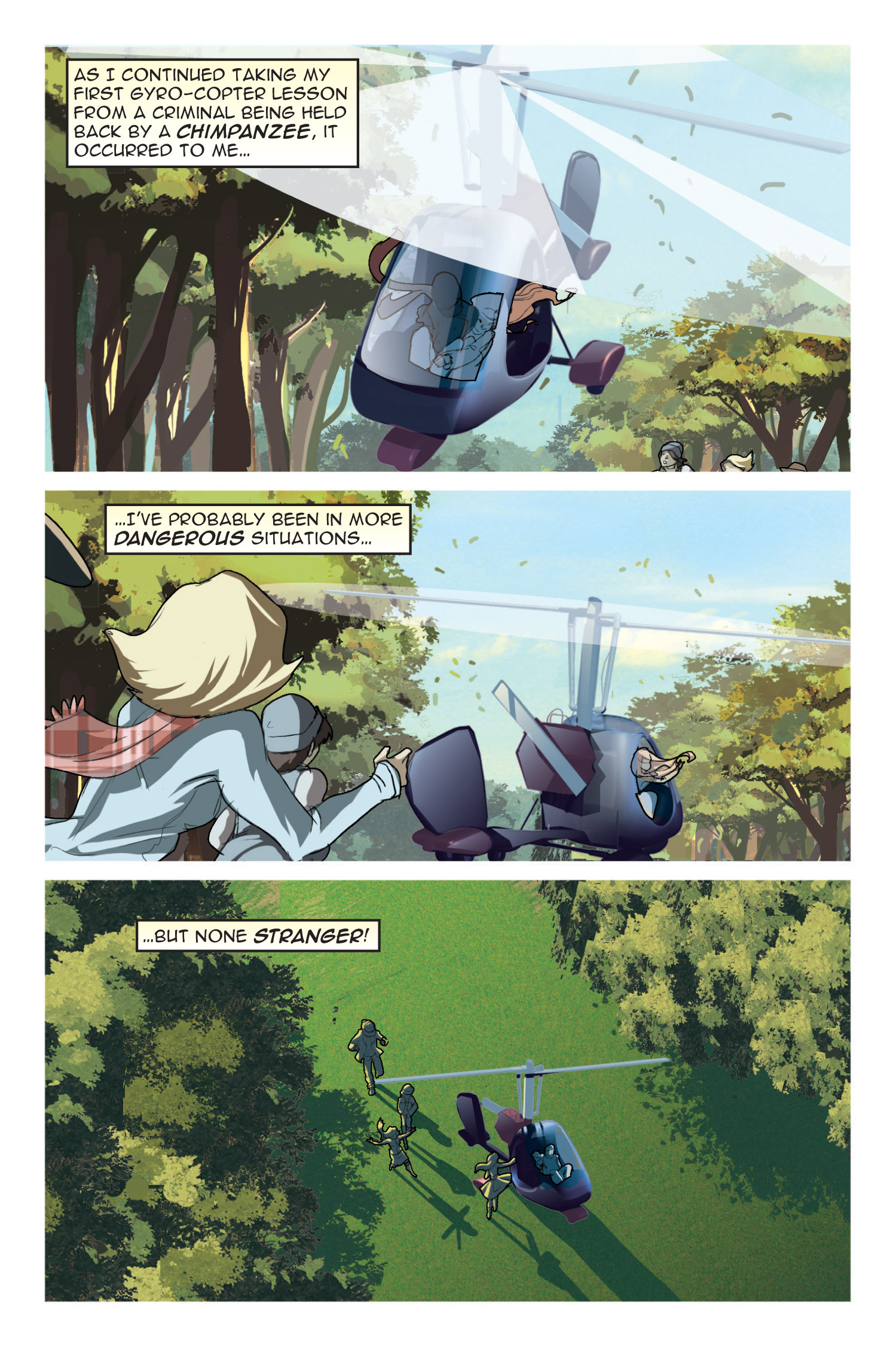 Read online Nancy Drew comic -  Issue #6 - 83