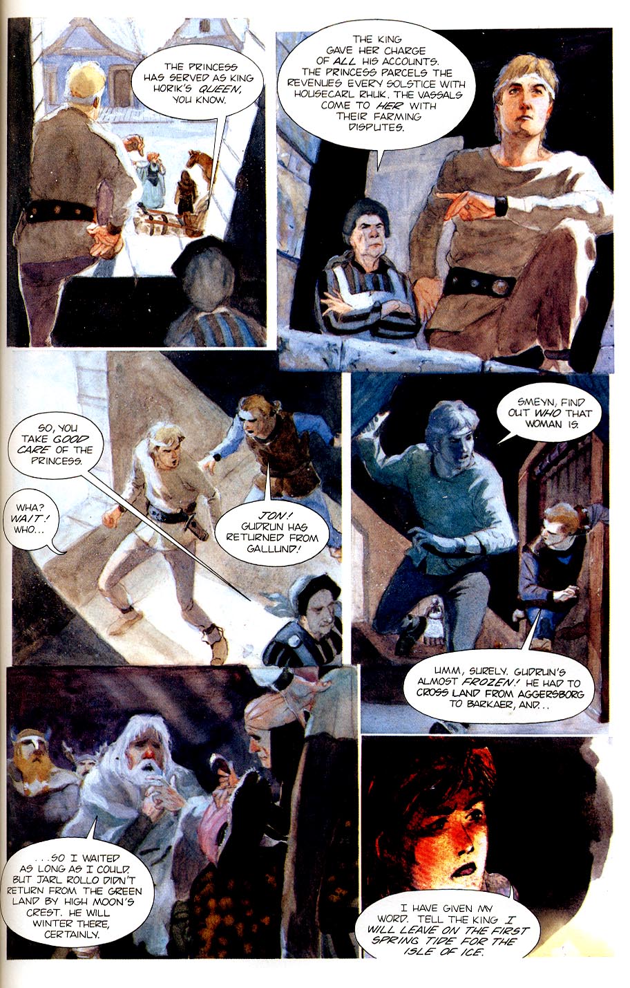 Read online Viking Glory: The Viking Prince comic -  Issue # TPB - 67