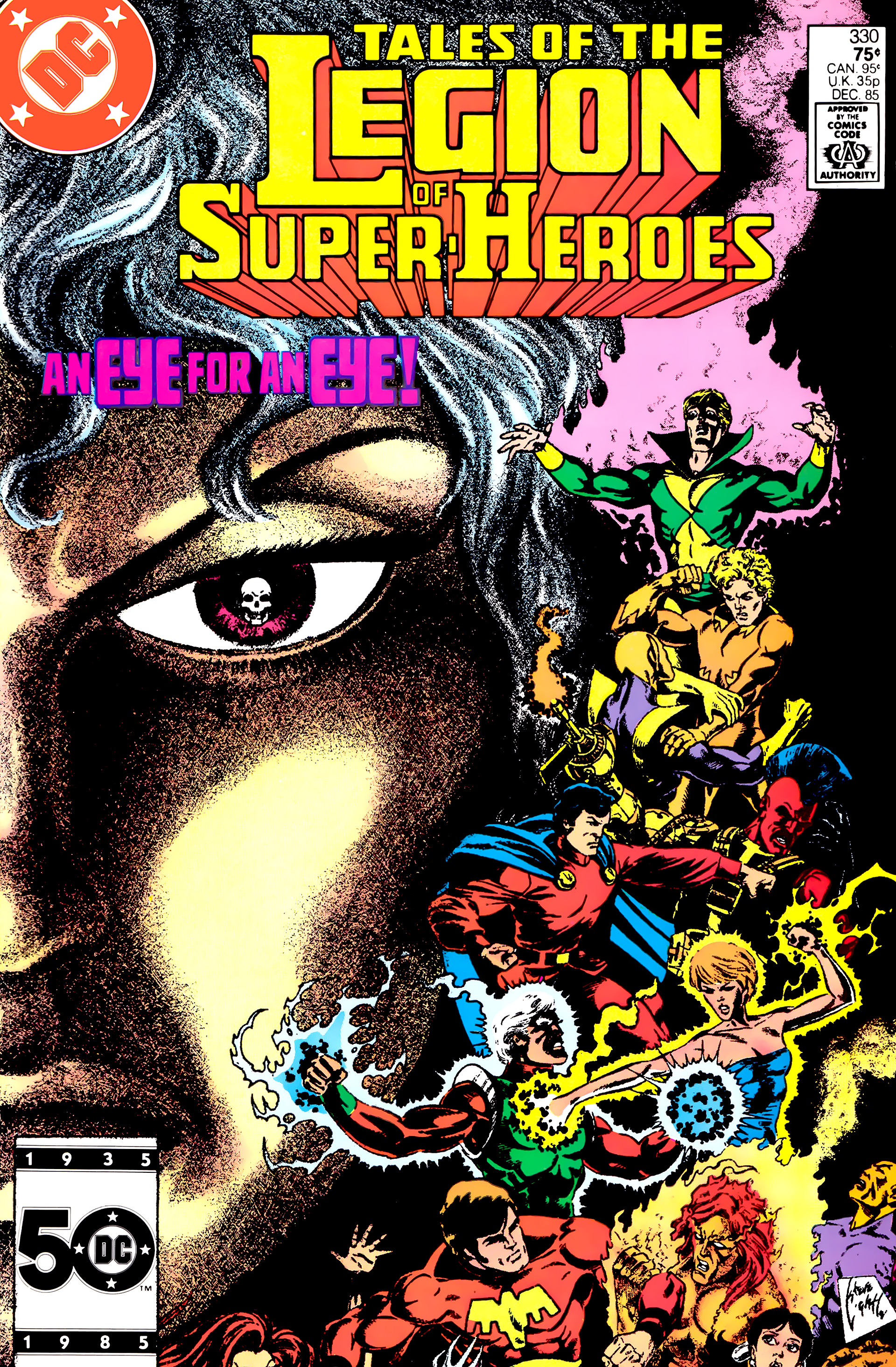 Read online Legion of Super-Heroes (1984) comic -  Issue #5 - 2