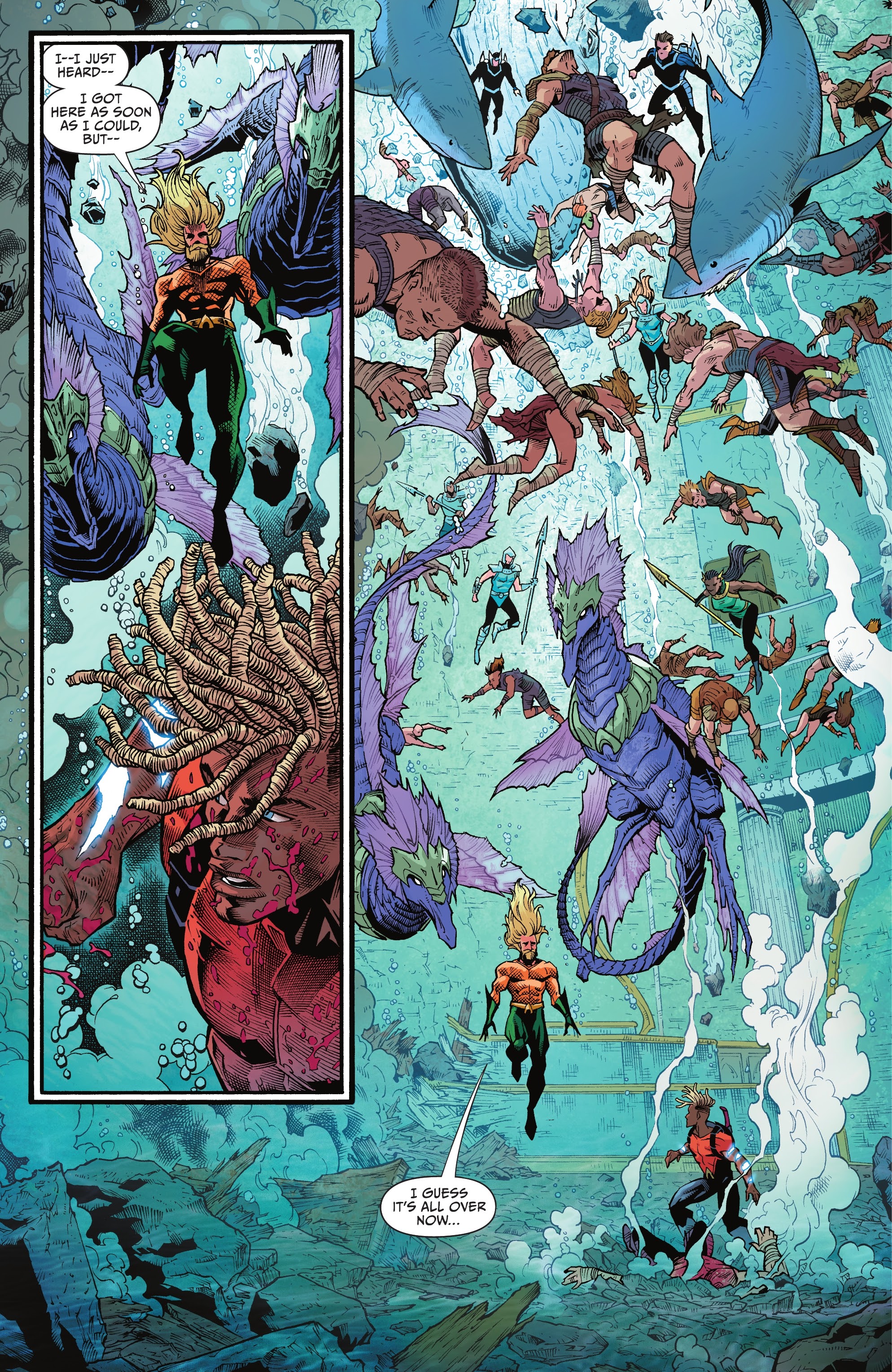 Read online Aquaman: The Becoming comic -  Issue #6 - 15