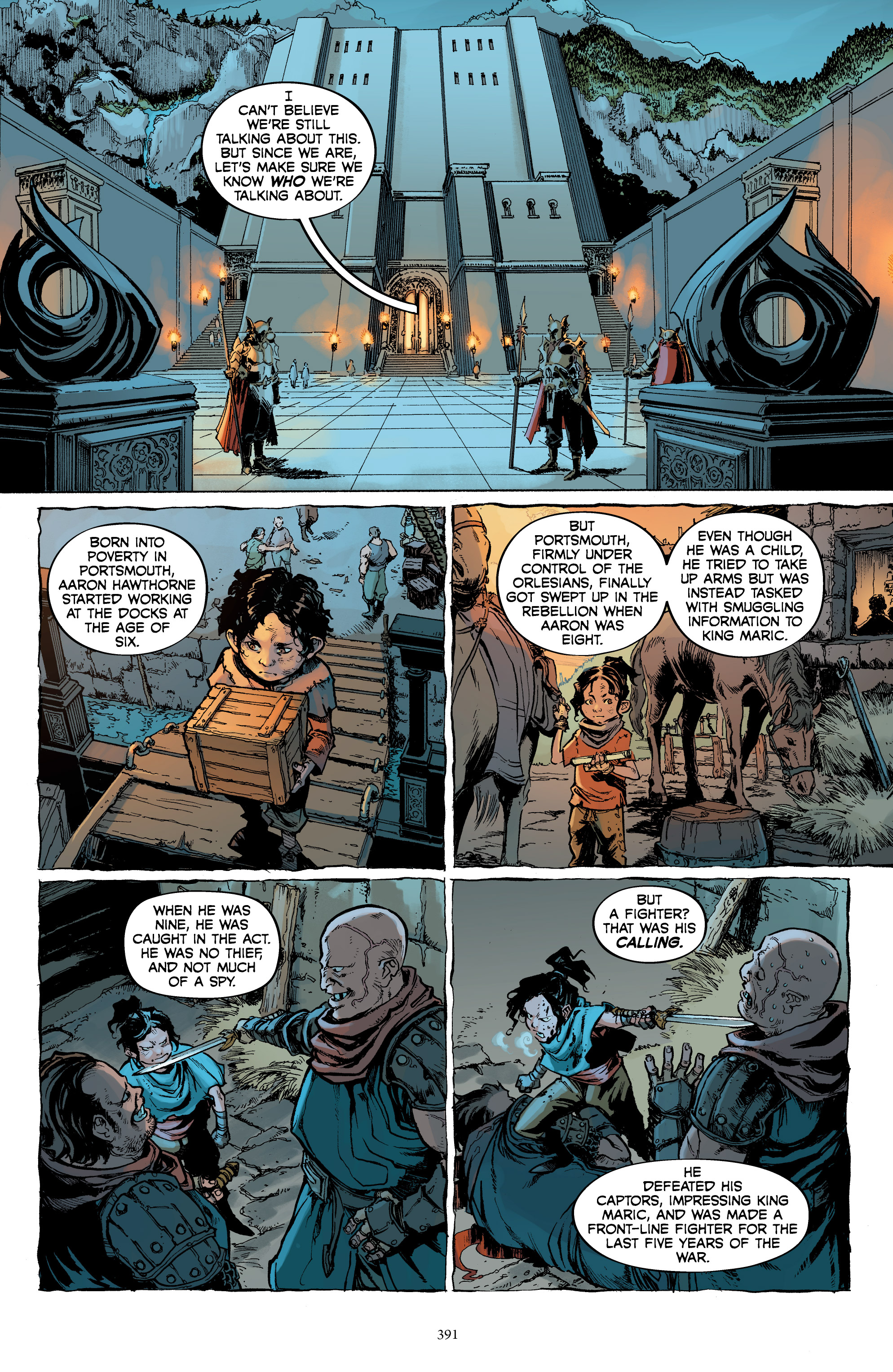 Read online Dragon Age: The First Five Graphic Novels comic -  Issue # TPB (Part 4) - 68