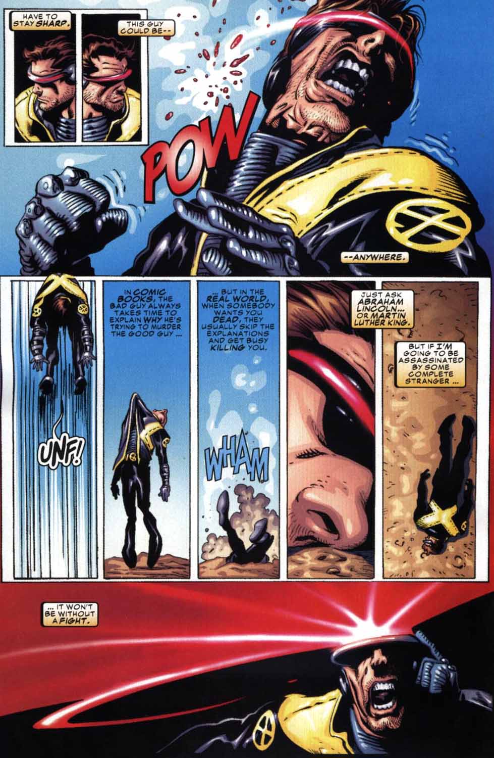 Read online Cyclops (2001) comic -  Issue #2 - 13