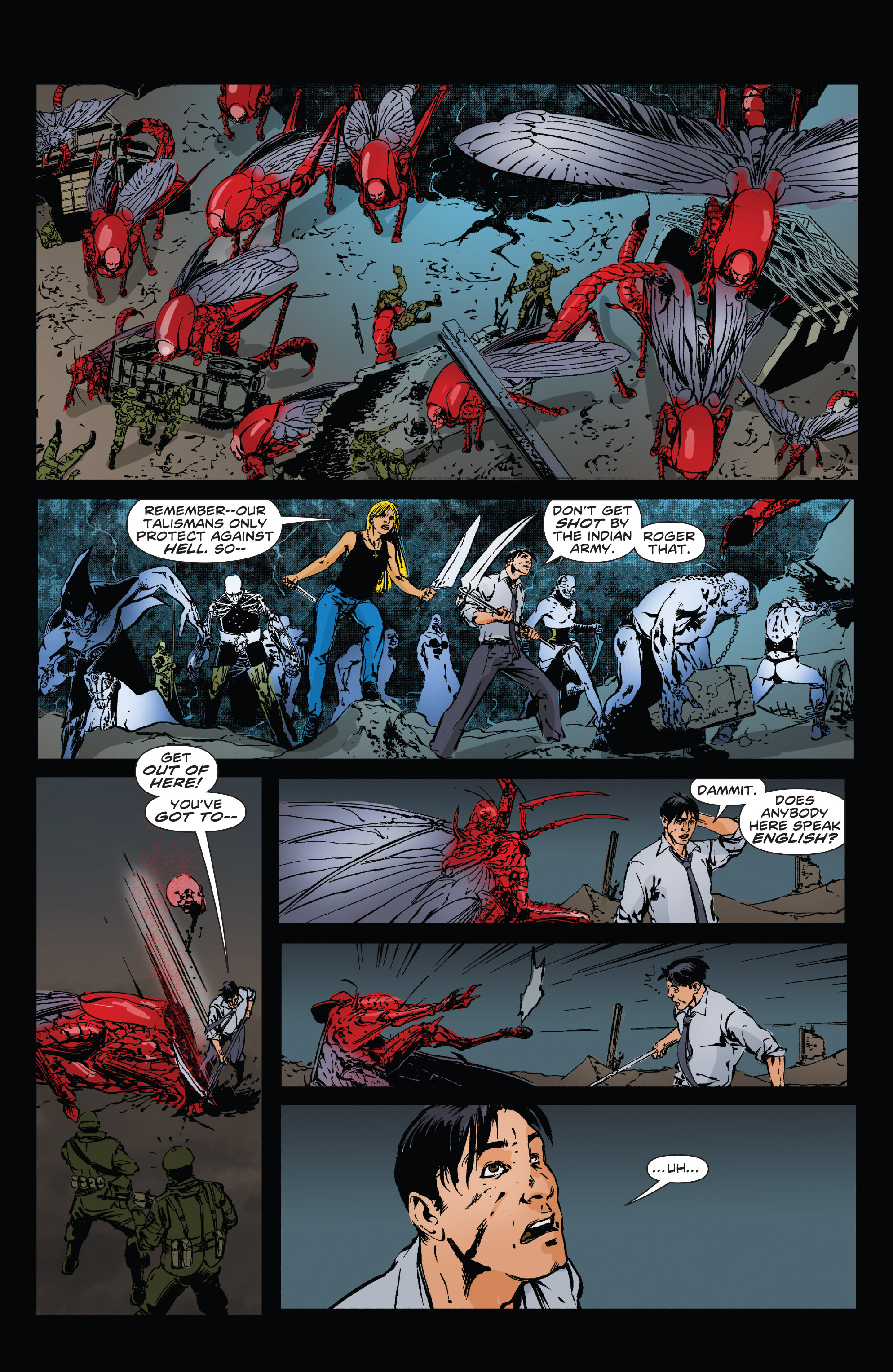 Read online Clive Barker's Hellraiser: The Dark Watch comic -  Issue # TPB 3 - 89