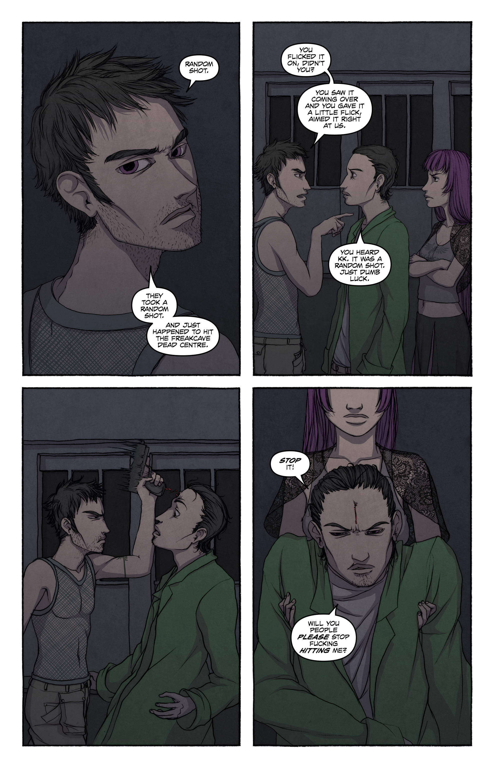 Read online FreakAngels comic -  Issue #2 - 99