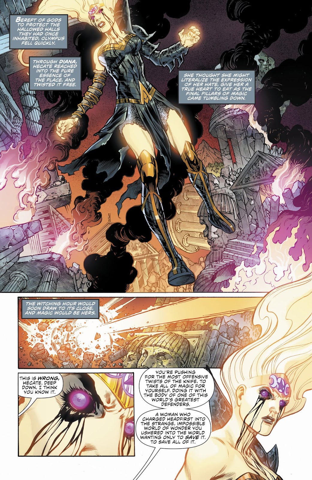Justice League Dark and Wonder Woman: The Witching Hour issue Full - Page 24