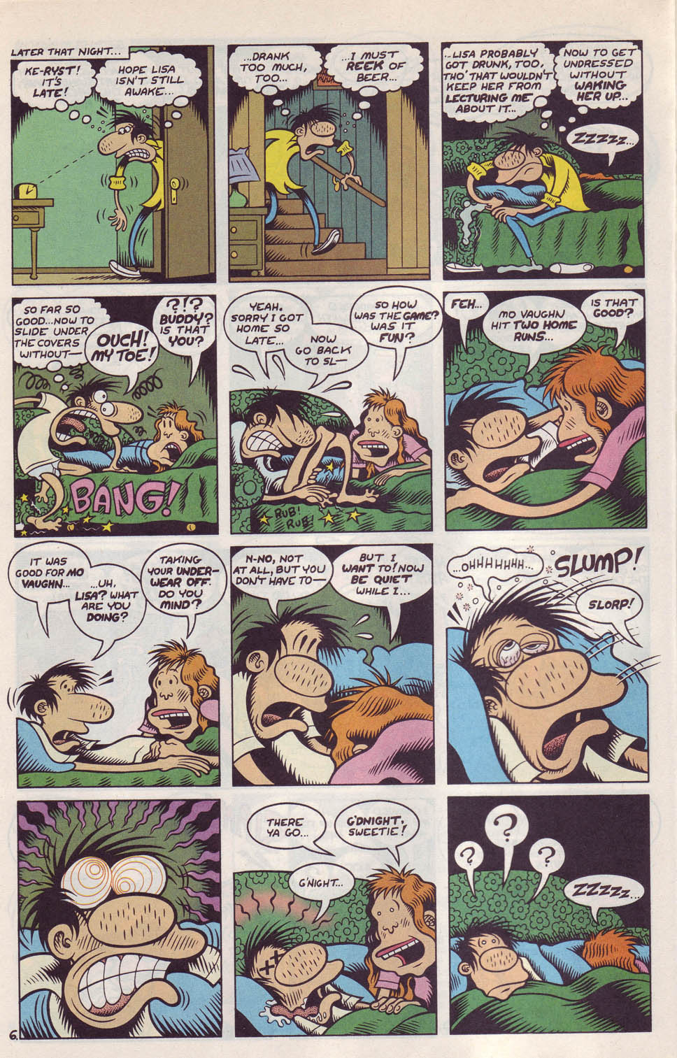 Read online Hate comic -  Issue #21 - 7