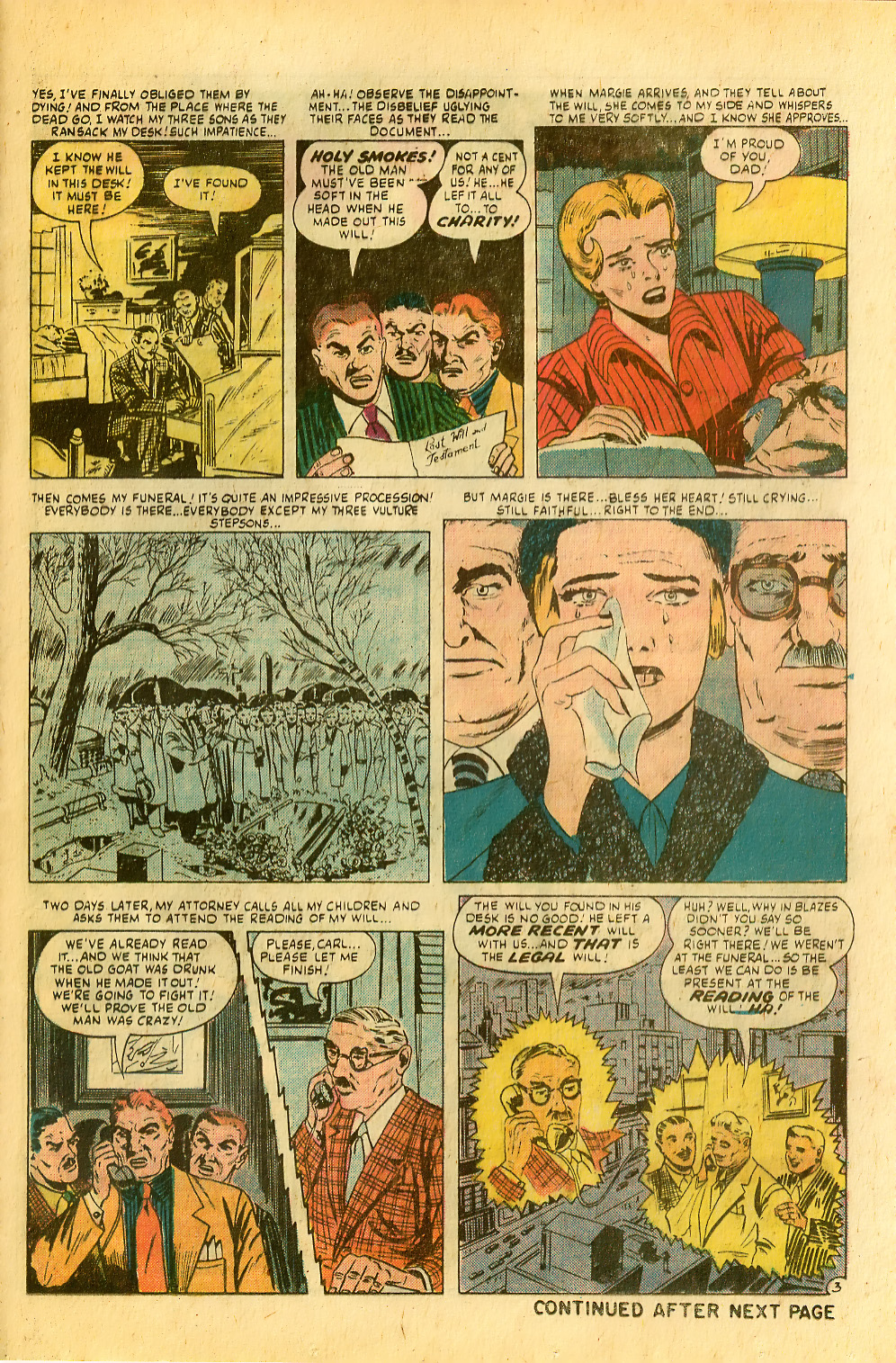 Read online Tomb of Darkness comic -  Issue #10 - 25