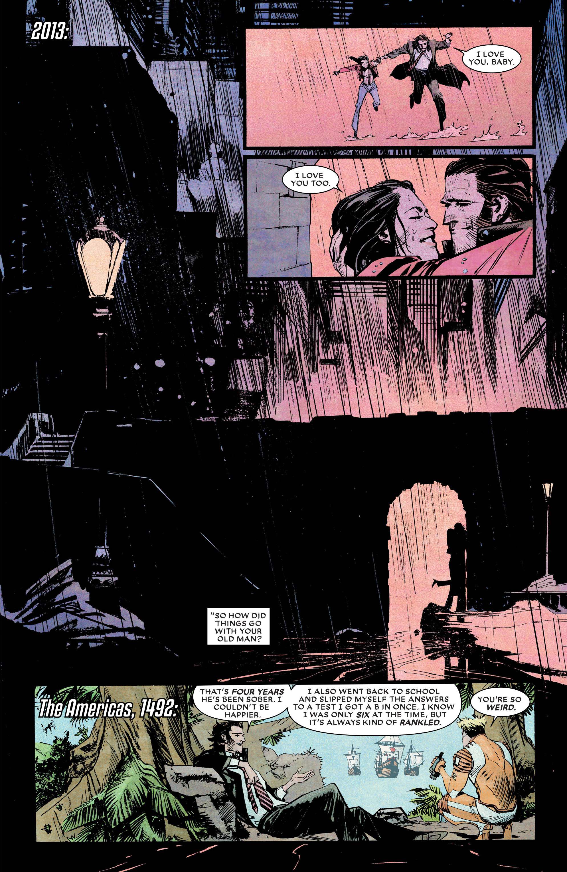 Read online Chrononauts comic -  Issue # _TPB - 104