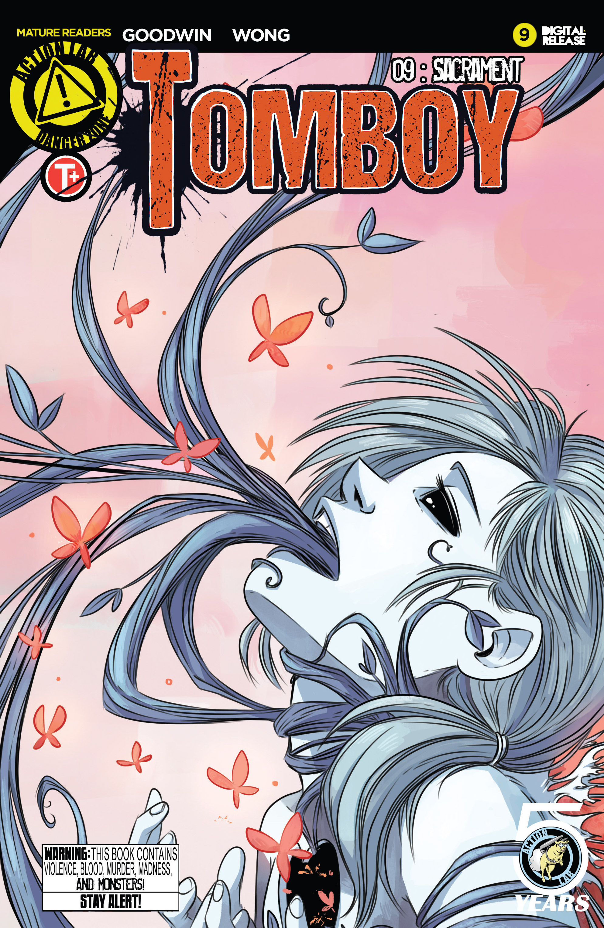Read online Tomboy comic -  Issue #9 - 1