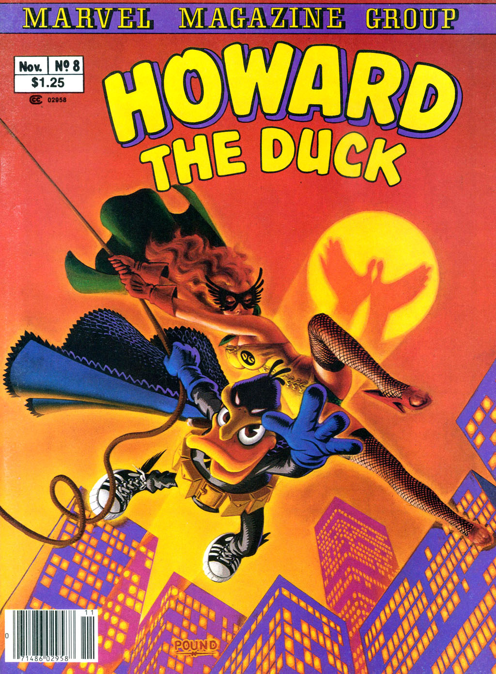 Howard the Duck (1979) Issue #8 #8 - English 1