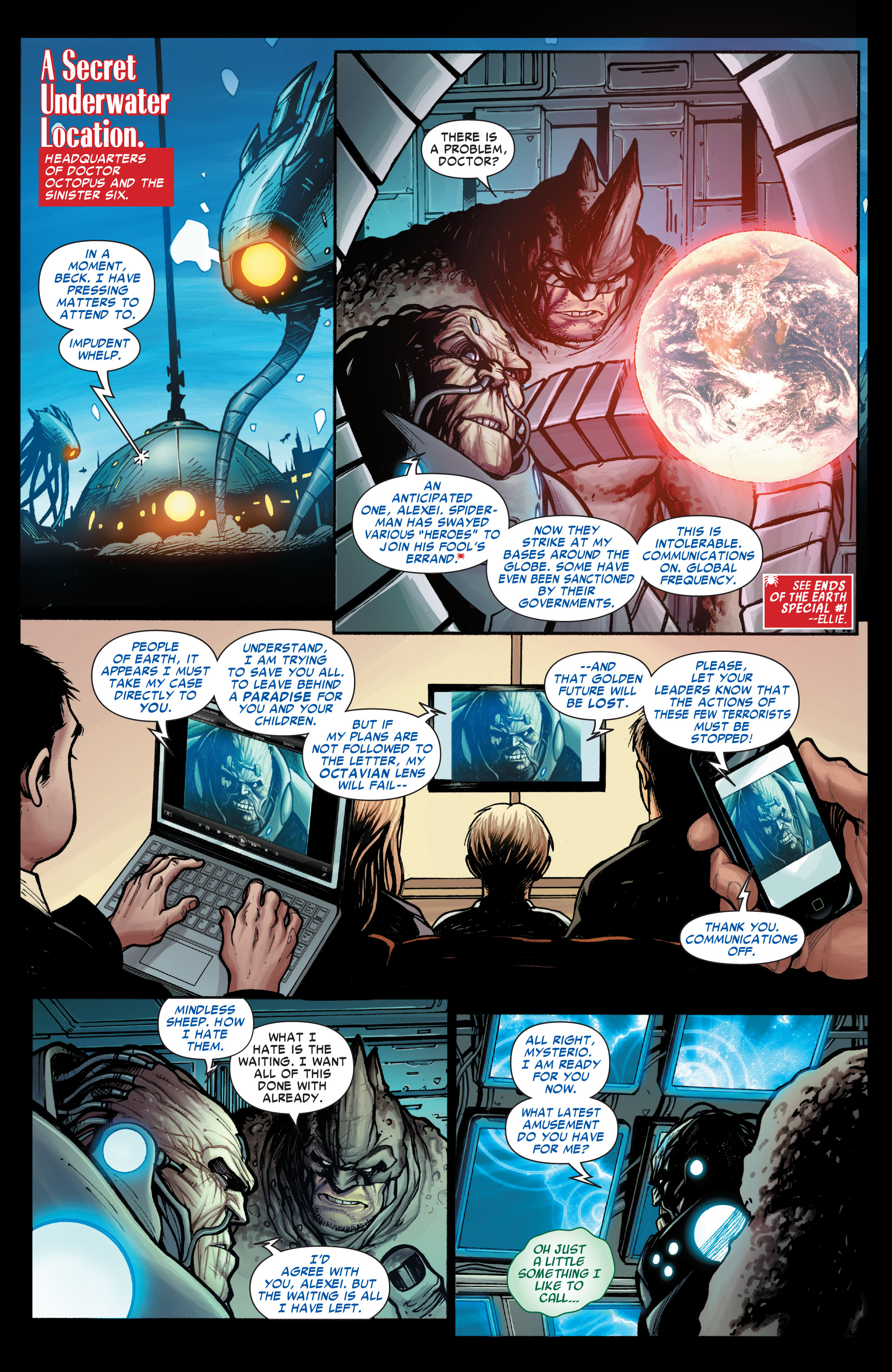 Read online Amazing Spider-Man: Big Time - The Complete Collection comic -  Issue # TPB 3 (Part 3) - 55