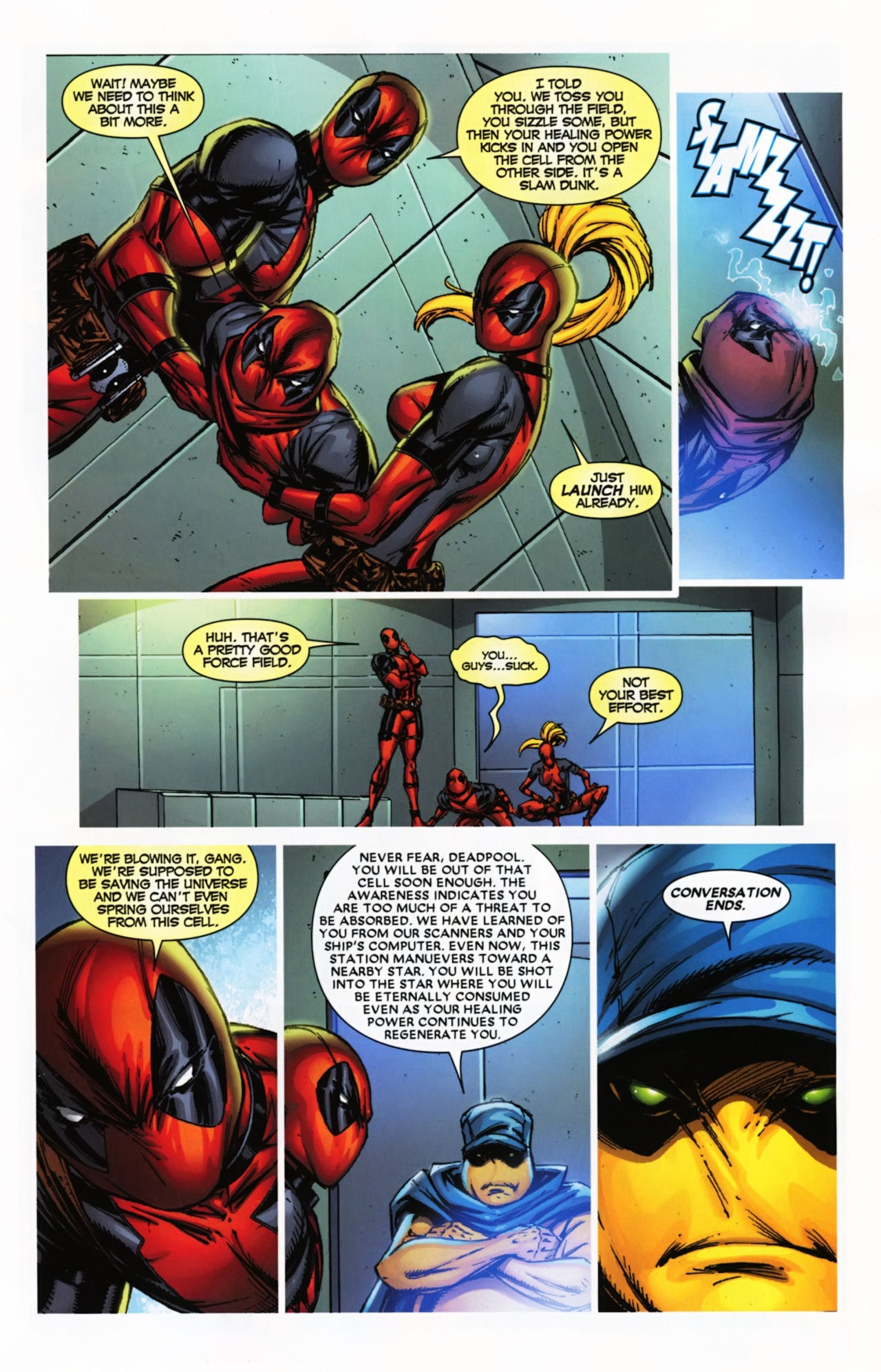 Read online Deadpool Corps (2010) comic -  Issue #3 - 14