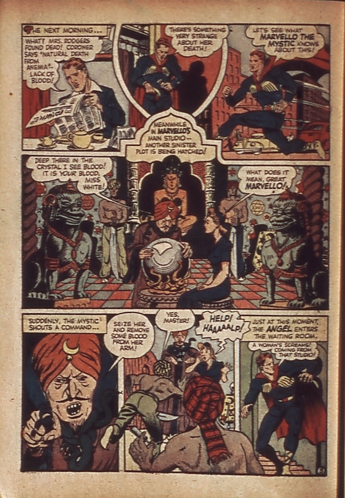Marvel Mystery Comics (1939) issue 37 - Page 58