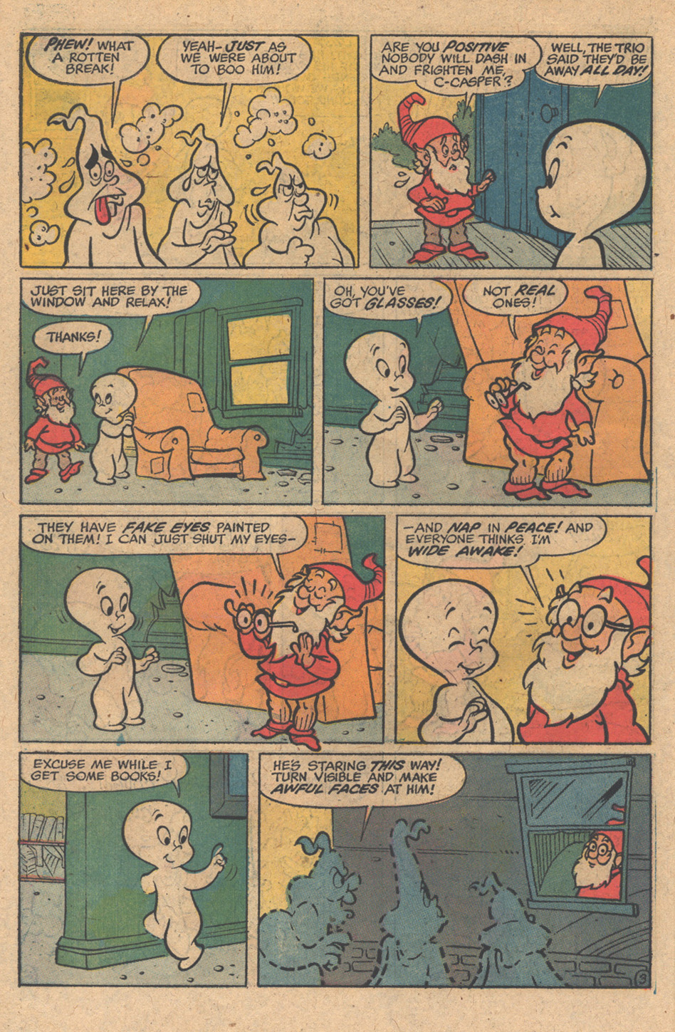 Read online Spooky comic -  Issue #143 - 30