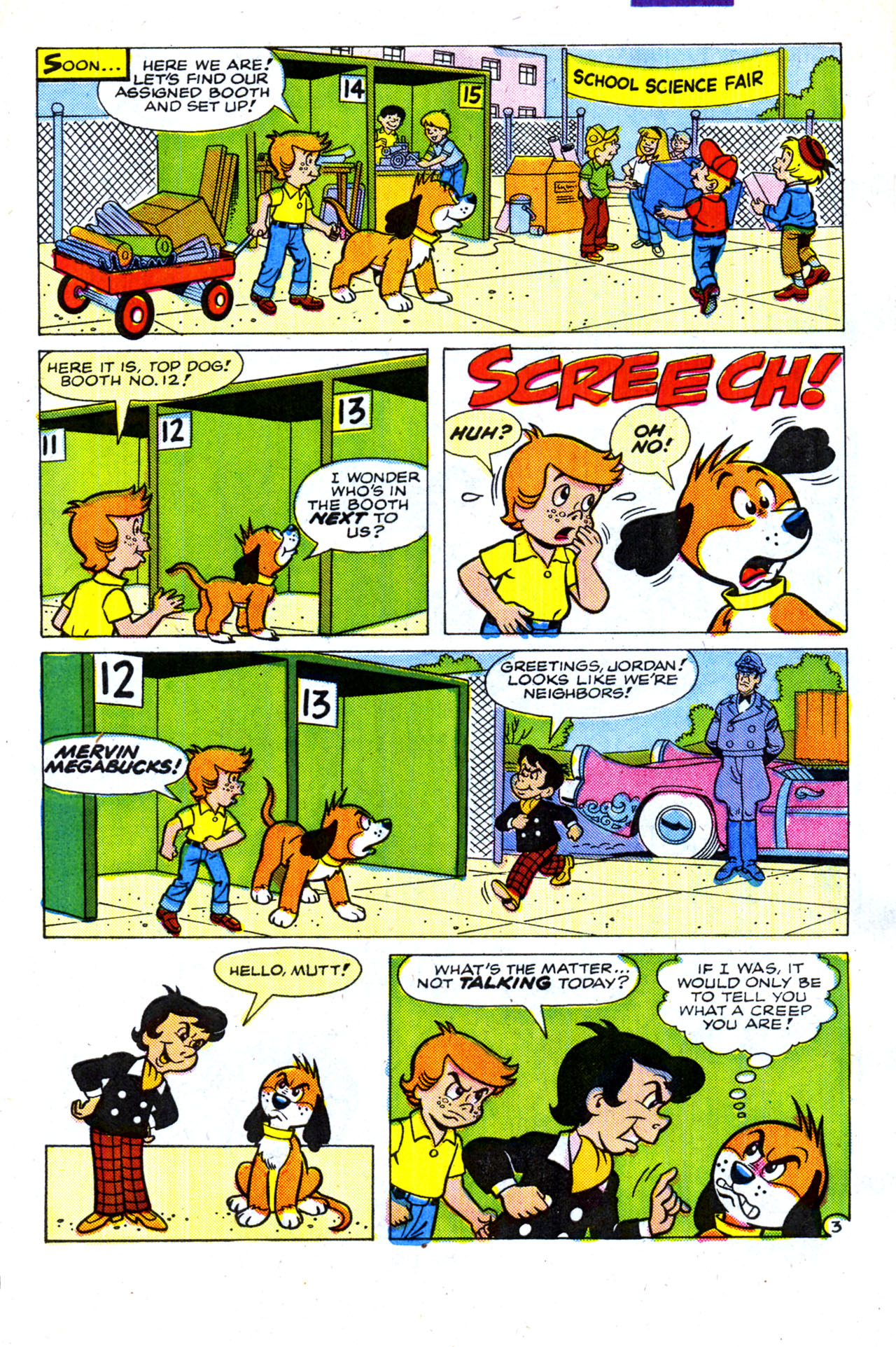 Read online Top Dog comic -  Issue #12 - 5