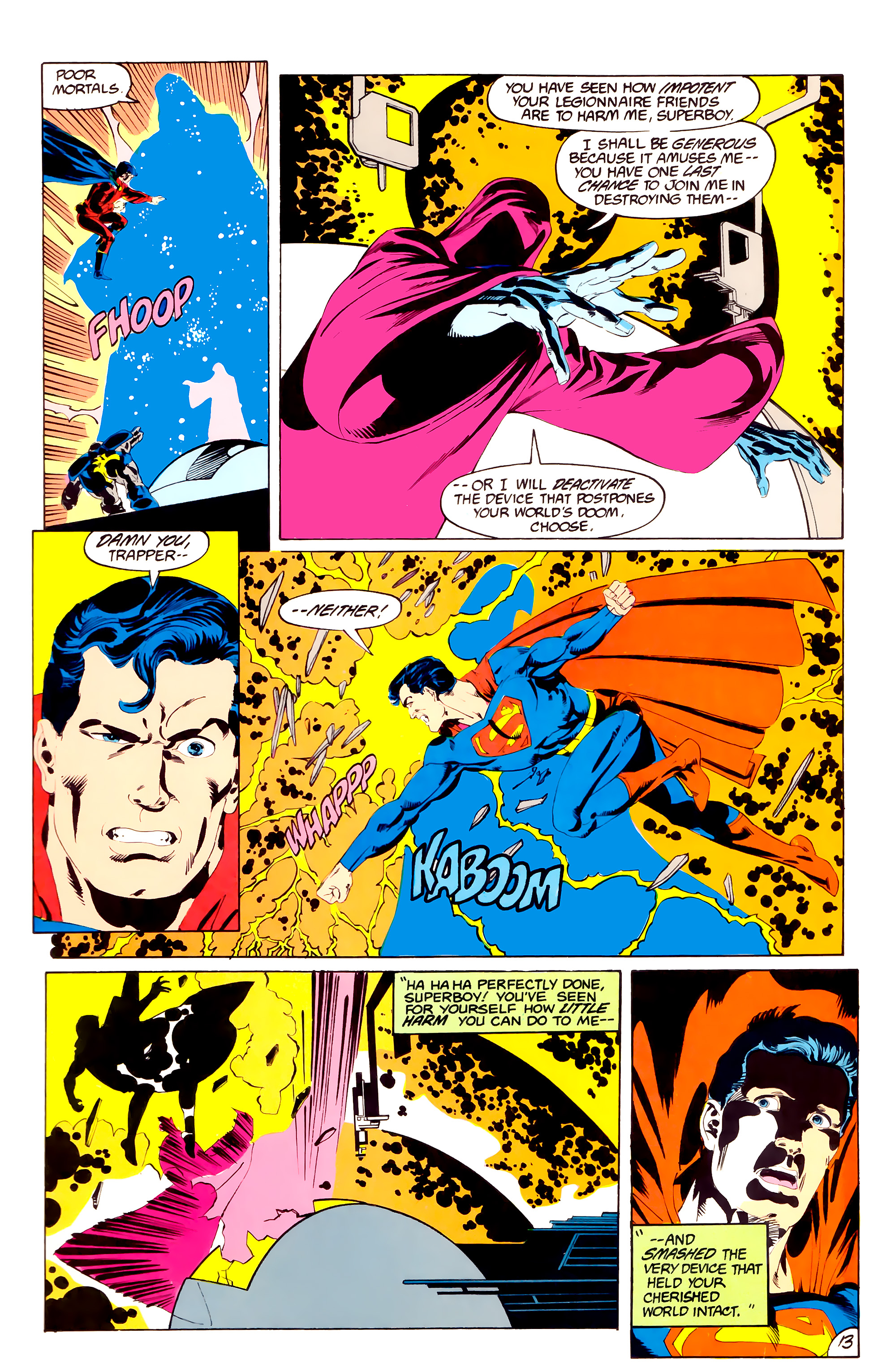 Read online Legion of Super-Heroes (1984) comic -  Issue #38 - 14