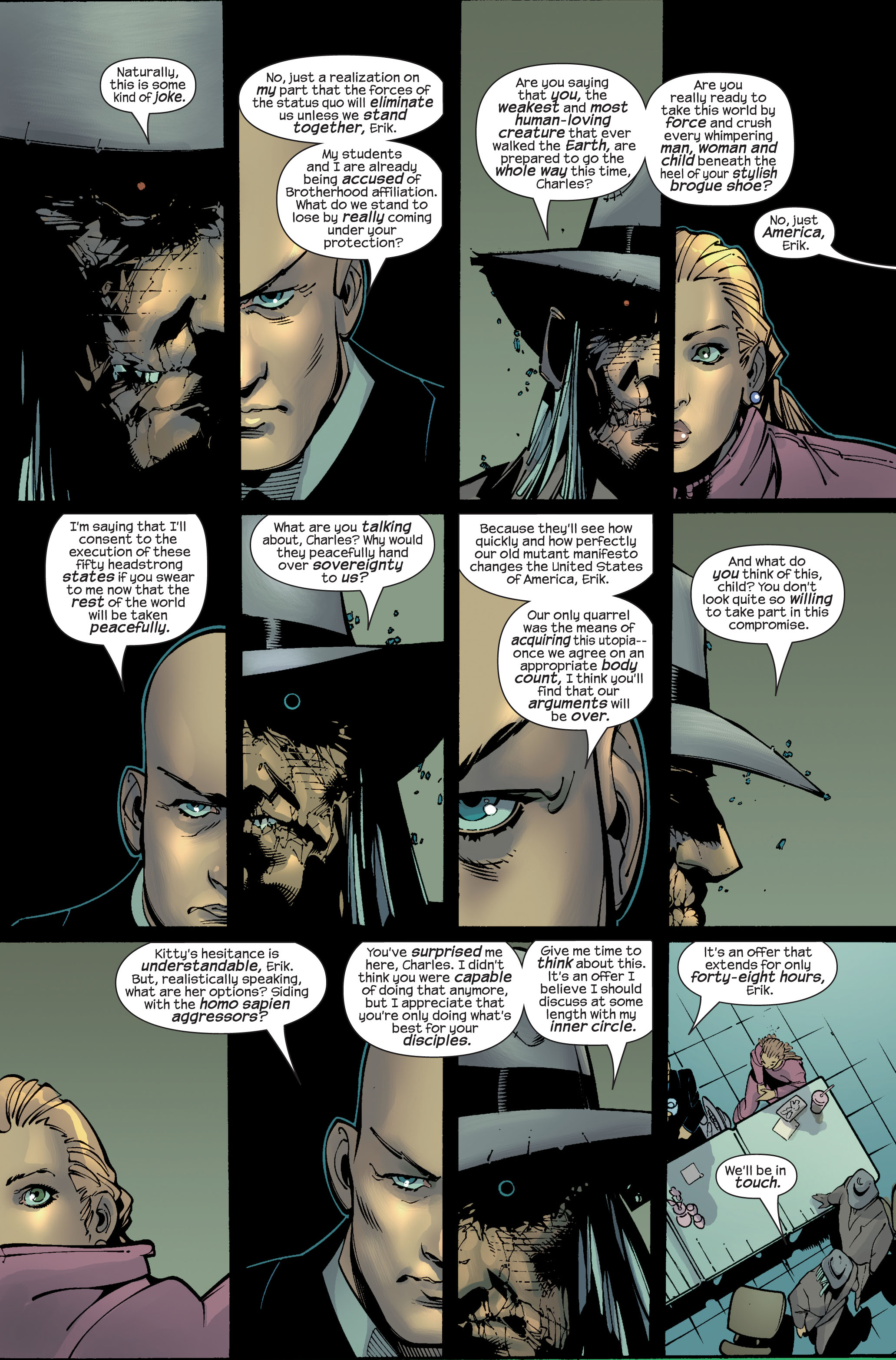 Read online Ultimate War comic -  Issue #3 - 17