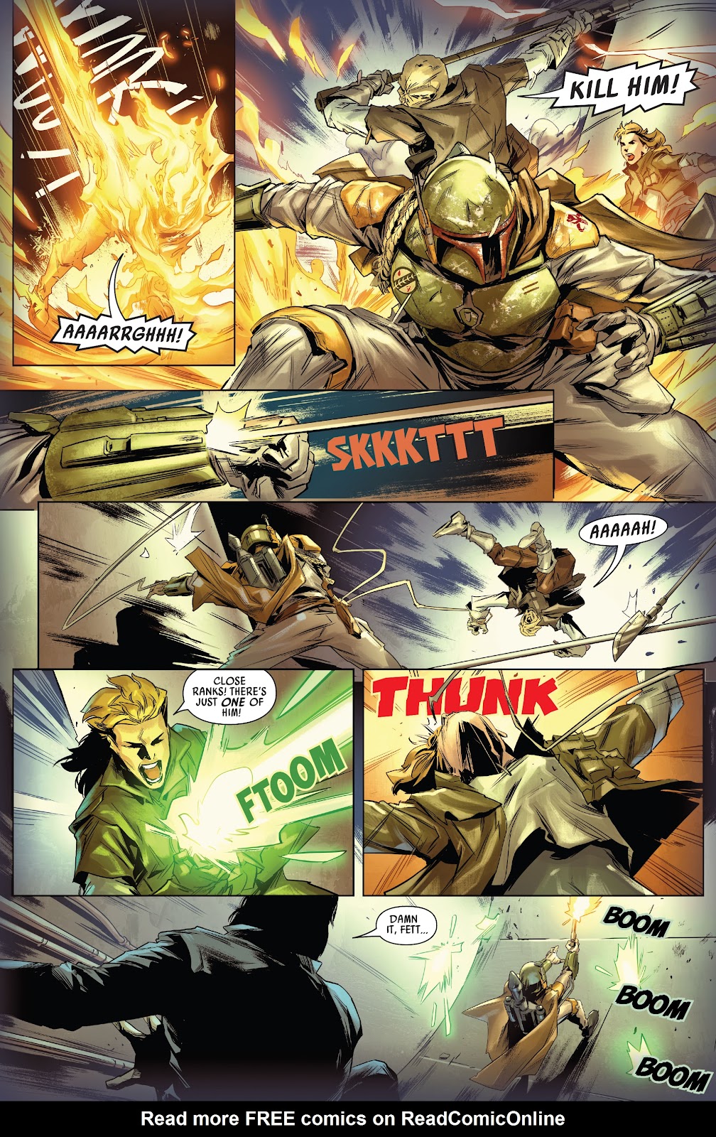 Star Wars: Bounty Hunters issue 1 - Page 6