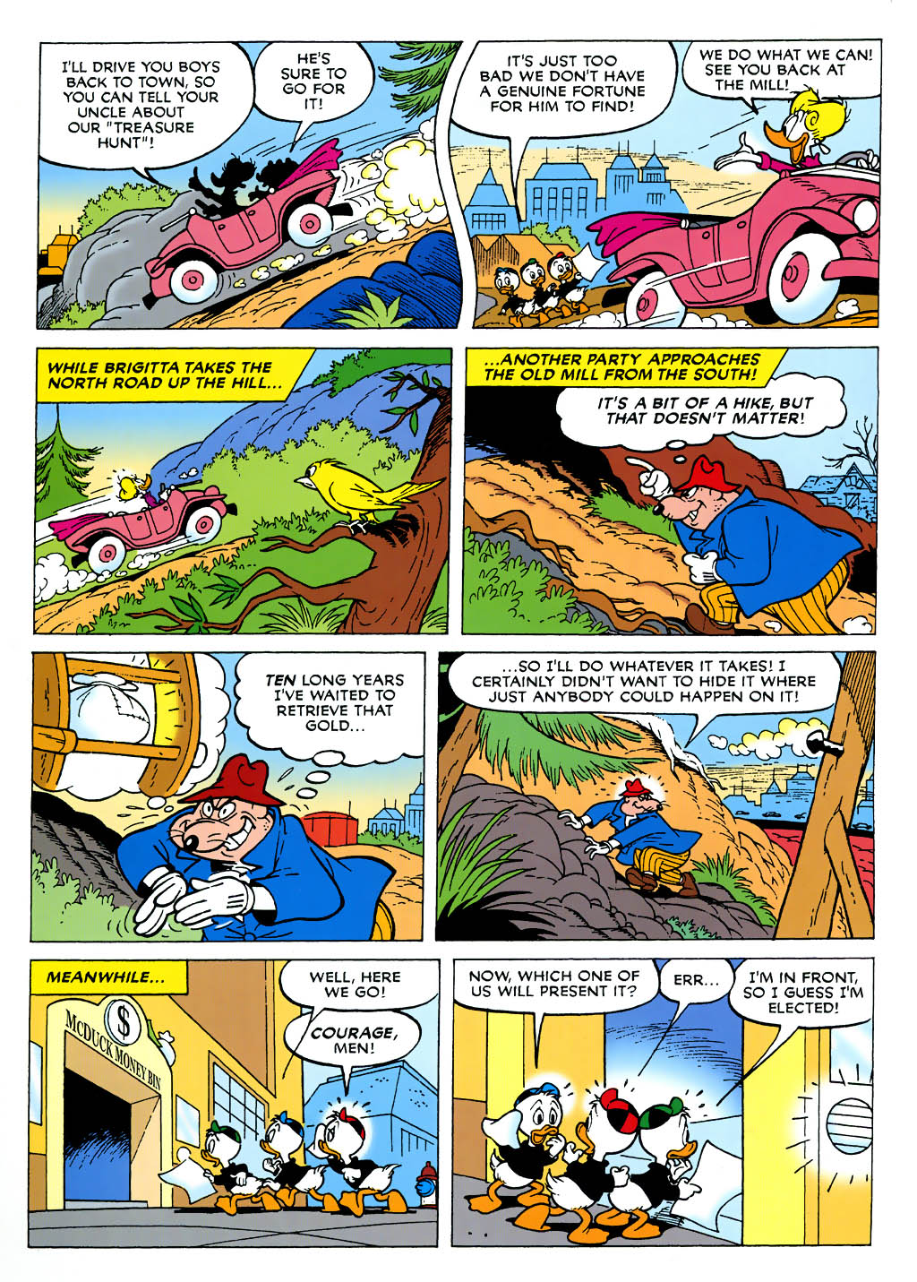 Read online Uncle Scrooge (1953) comic -  Issue #322 - 45