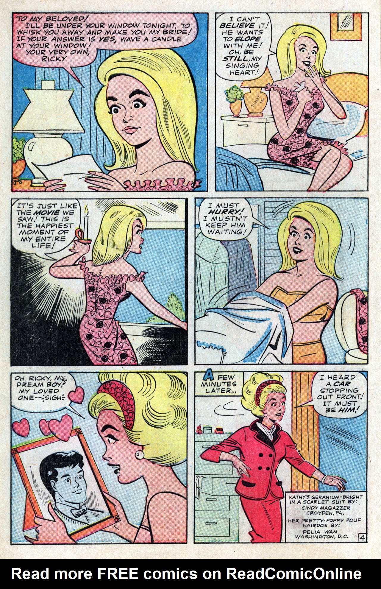 Read online Kathy (1959) comic -  Issue #25 - 6